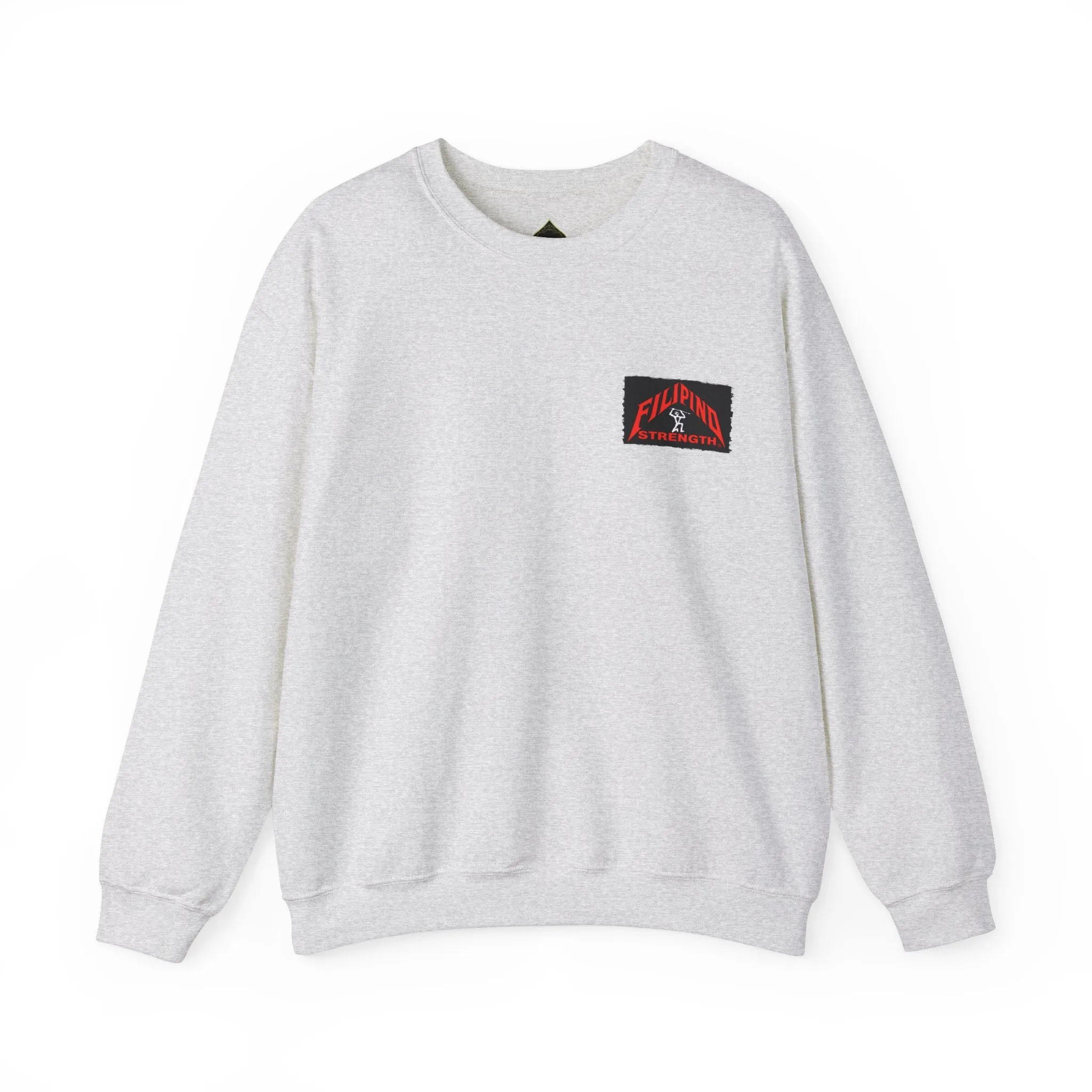 Filipino Strength Lapu Lapu Vintage Design 90s New Print Unisex Heavy Blend™ Crewneck Sweatshirt