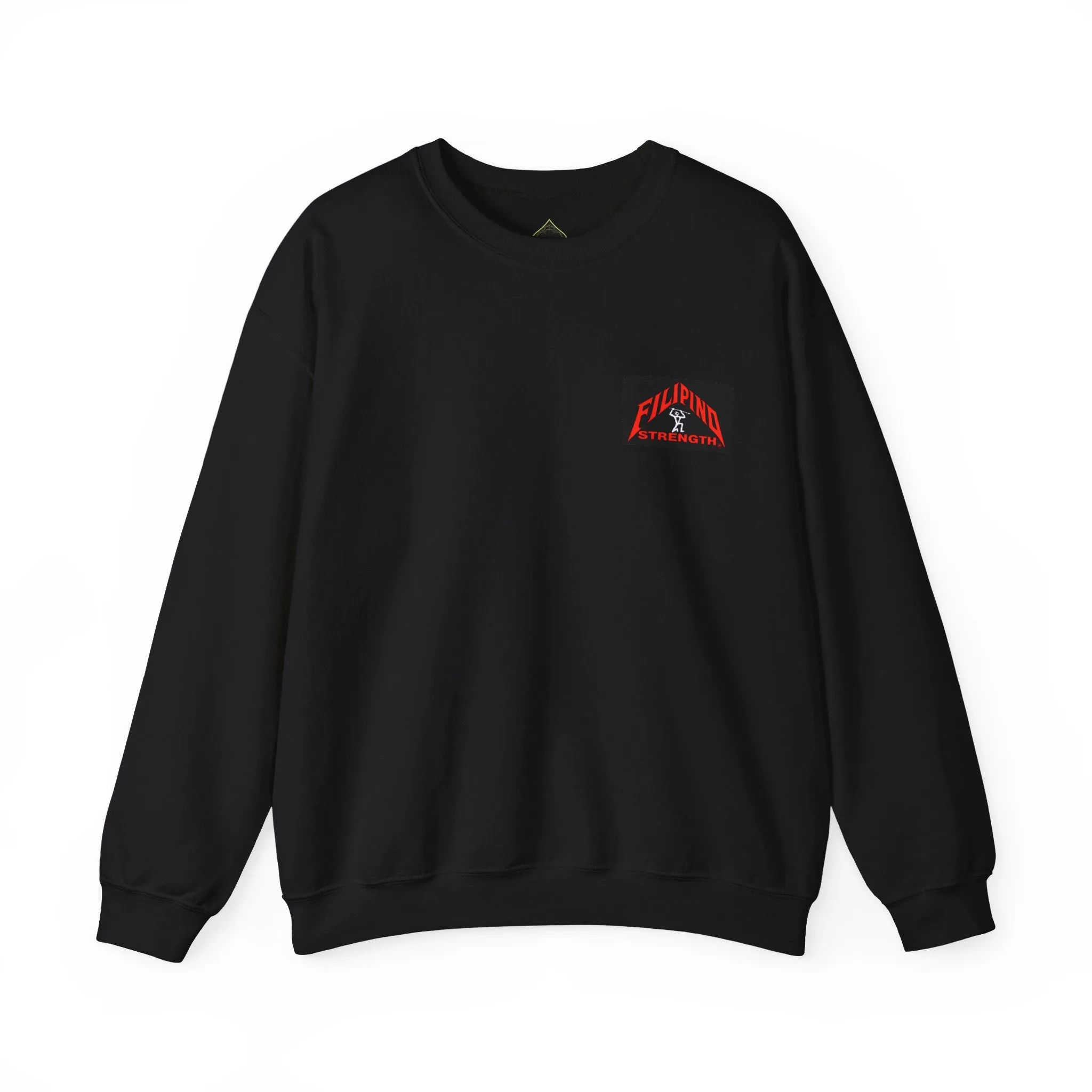 Filipino Strength Lapu Lapu Vintage Design 90s New Print Unisex Heavy Blend™ Crewneck Sweatshirt
