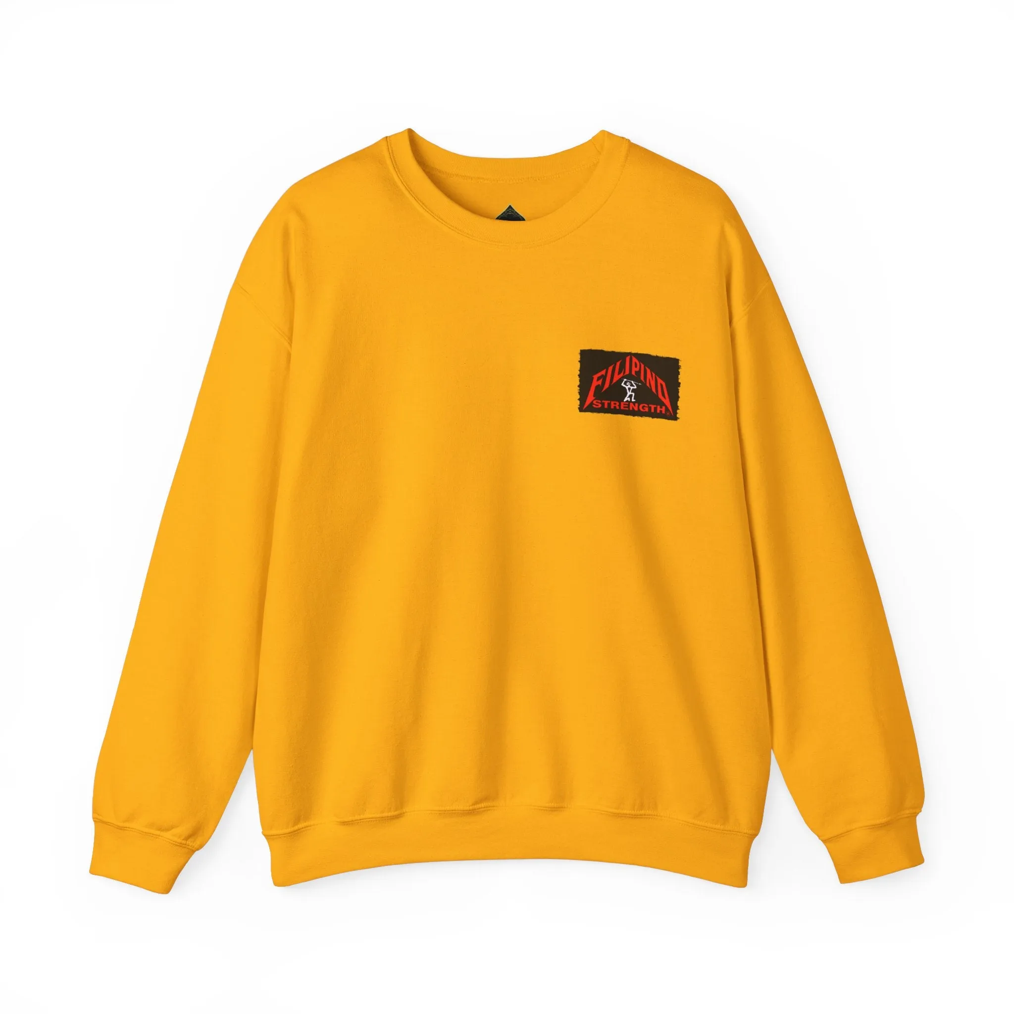 Filipino Strength Lapu Lapu Vintage Design 90s New Print Unisex Heavy Blend™ Crewneck Sweatshirt