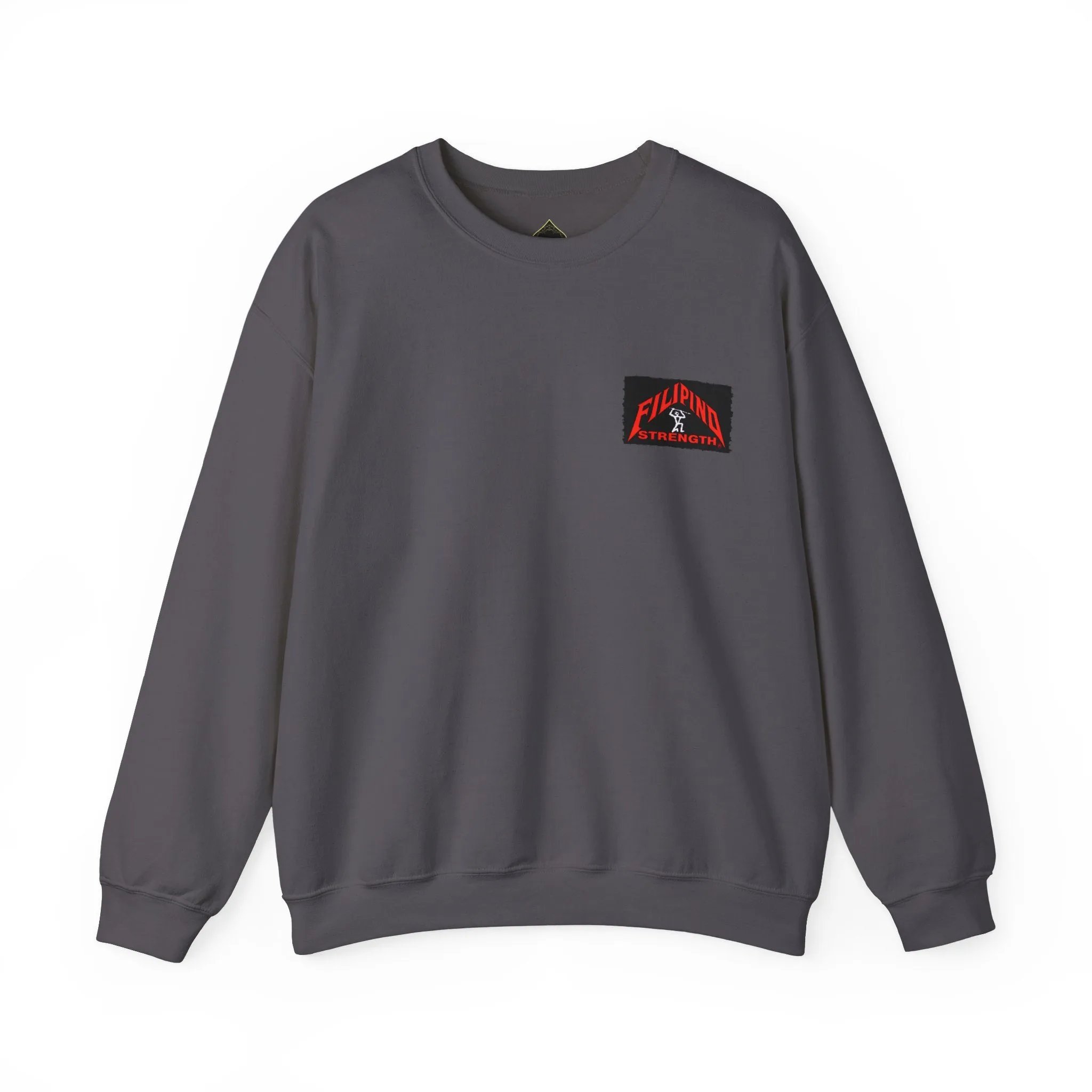 Filipino Strength Lapu Lapu Vintage Design 90s New Print Unisex Heavy Blend™ Crewneck Sweatshirt
