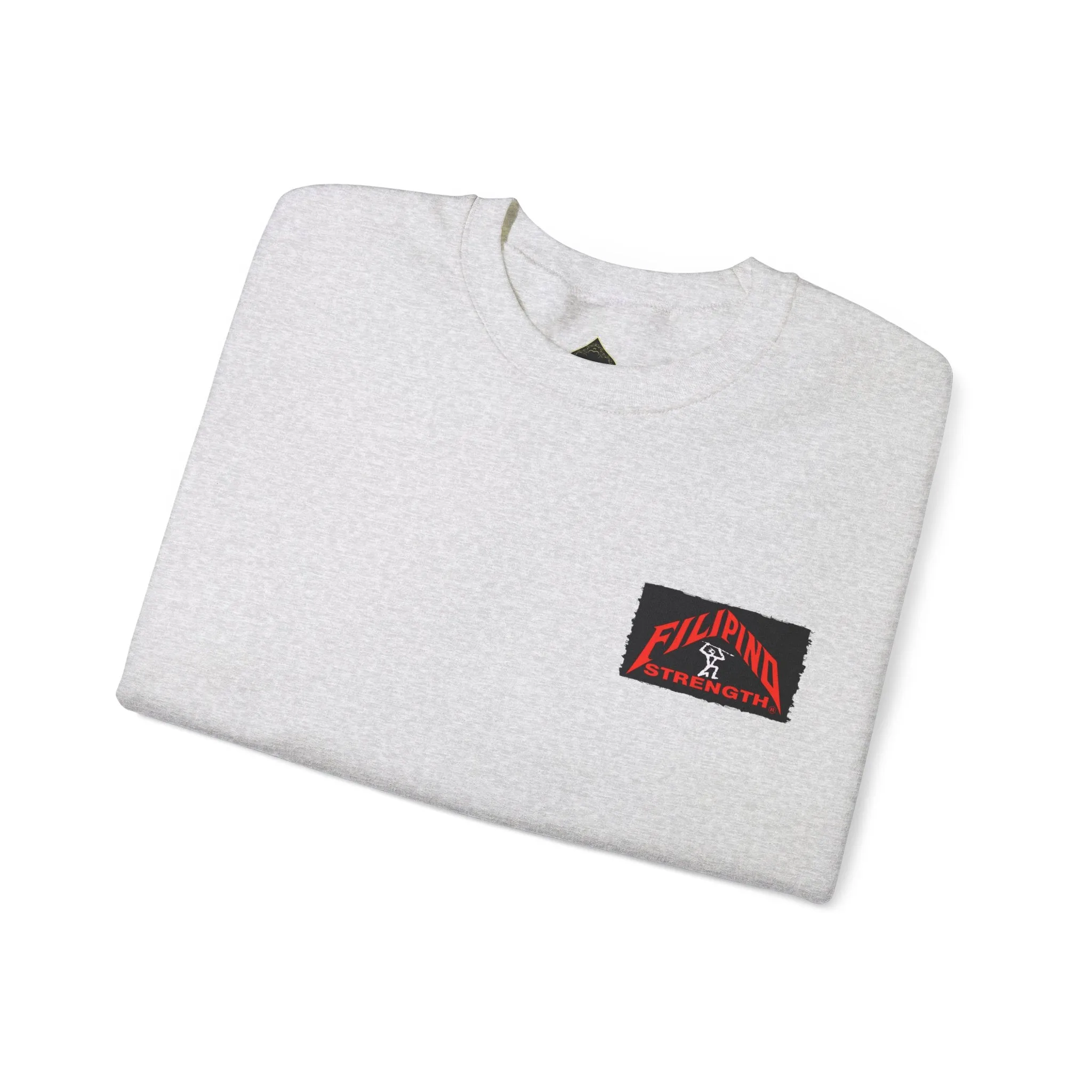 Filipino Strength Lapu Lapu Vintage Design 90s New Print Unisex Heavy Blend™ Crewneck Sweatshirt