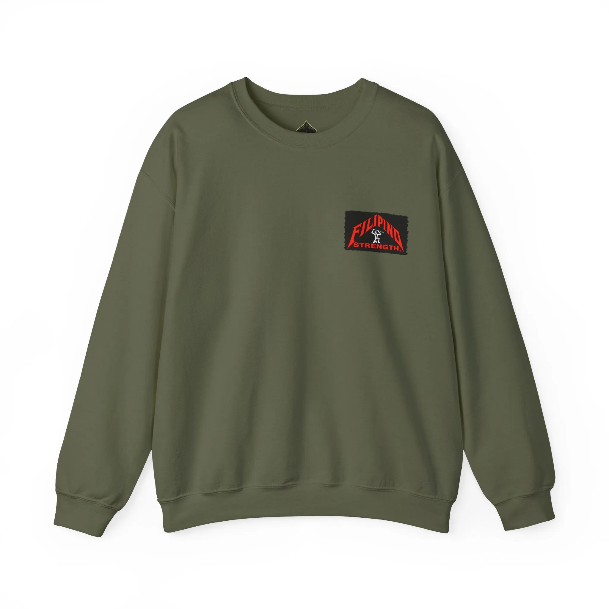 Filipino Strength Pinoy Spirit Vintage Design 90s New Print Unisex Heavy Blend™ Crewneck Sweatshirt