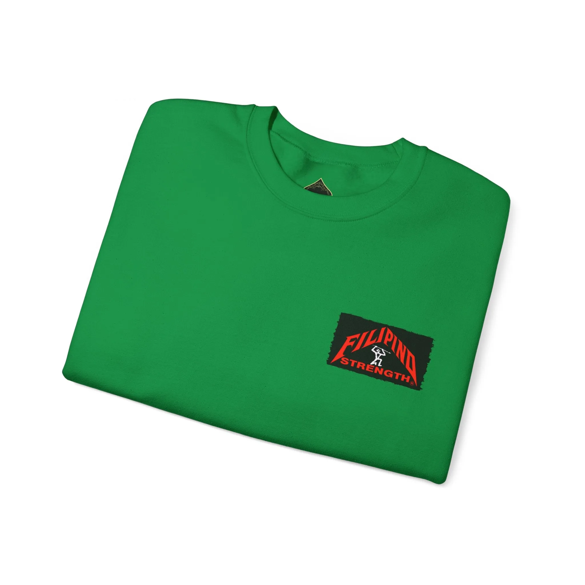 Filipino Strength Pinoy Spirit Vintage Design 90s New Print Unisex Heavy Blend™ Crewneck Sweatshirt
