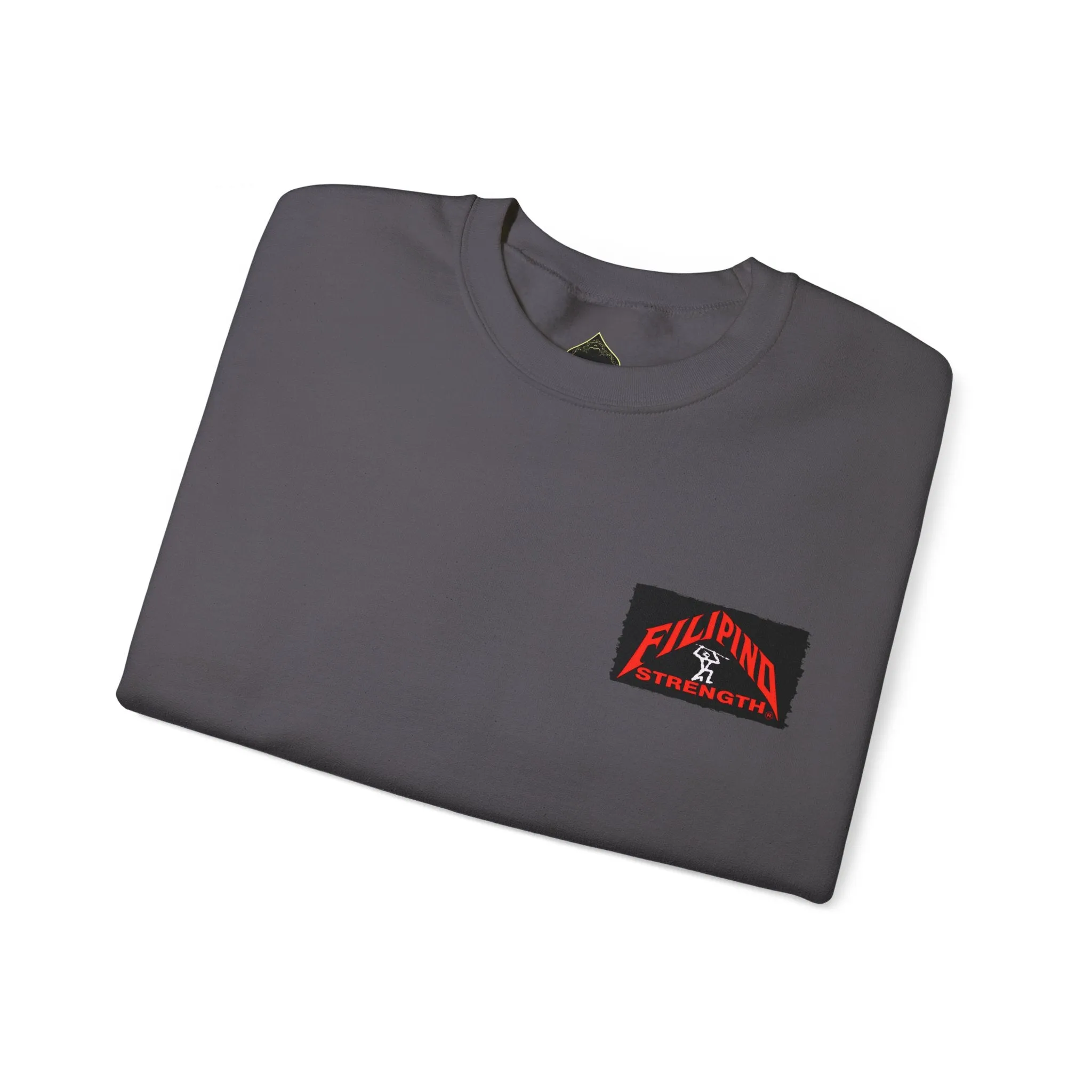 Filipino Strength Pinoy Spirit Vintage Design 90s New Print Unisex Heavy Blend™ Crewneck Sweatshirt