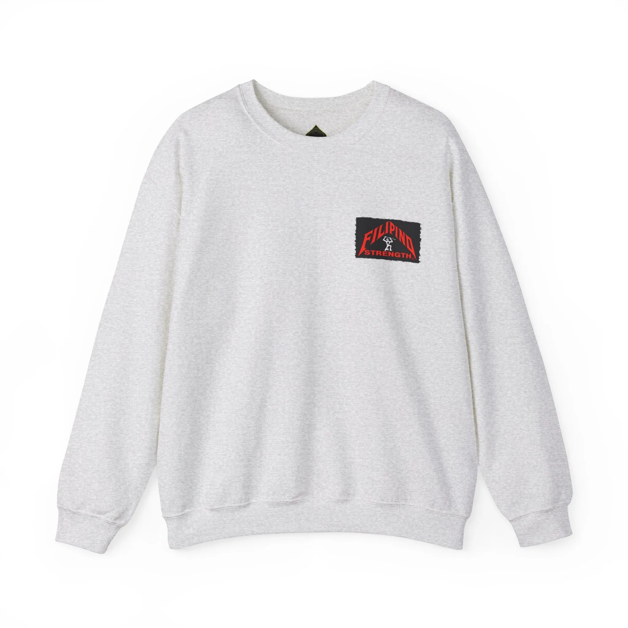 Filipino Strength Pinoy Spirit Vintage Design 90s New Print Unisex Heavy Blend™ Crewneck Sweatshirt