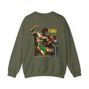 Filipino Strength Pinoy Spirit Vintage Design 90s New Print Unisex Heavy Blend™ Crewneck Sweatshirt