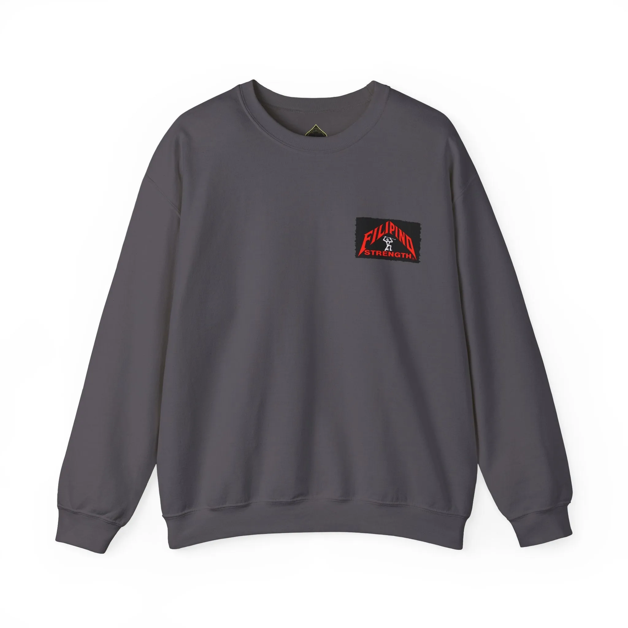 Filipino Strength Pinoy Spirit Vintage Design 90s New Print Unisex Heavy Blend™ Crewneck Sweatshirt