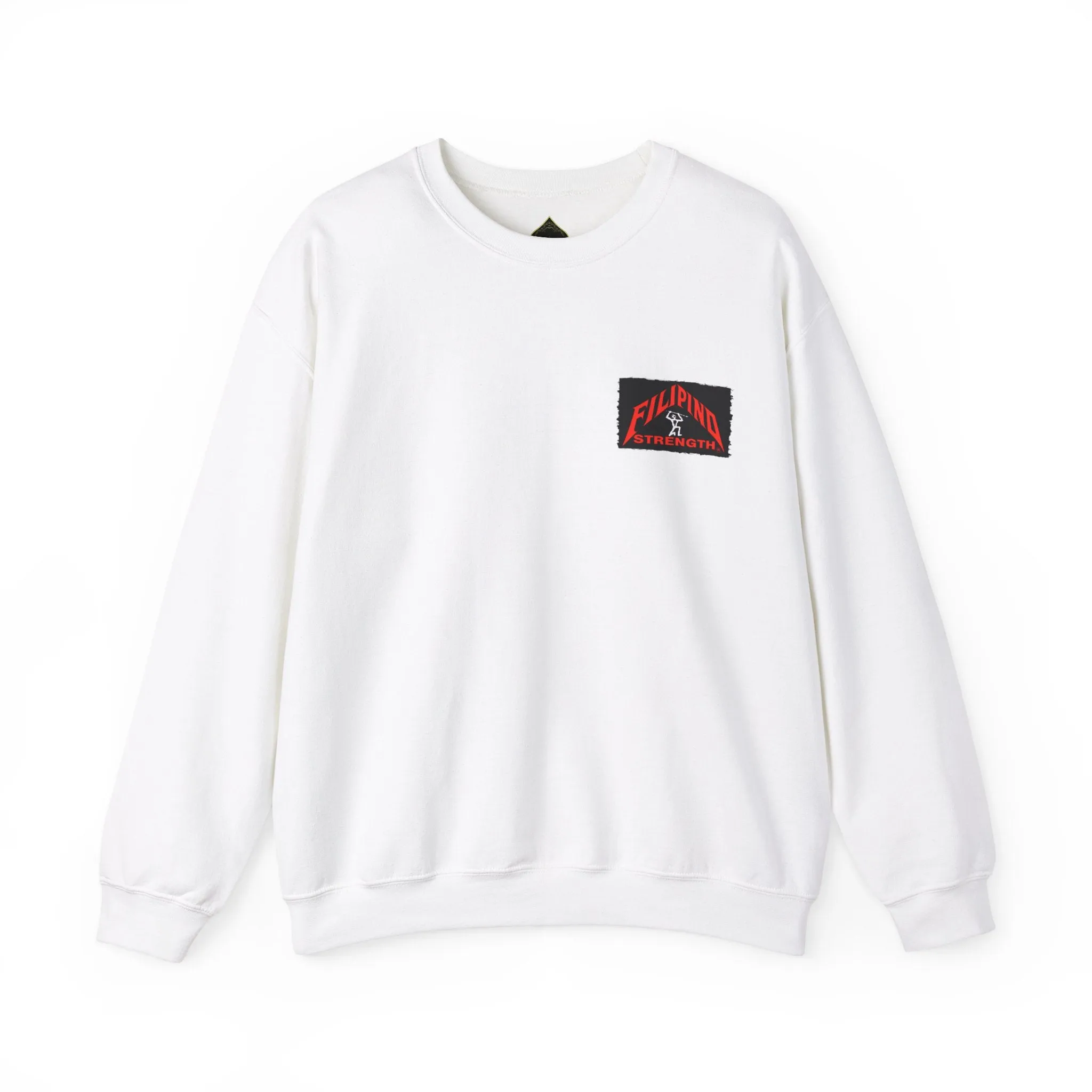 Filipino Strength Pinoy Spirit Vintage Design 90s New Print Unisex Heavy Blend™ Crewneck Sweatshirt