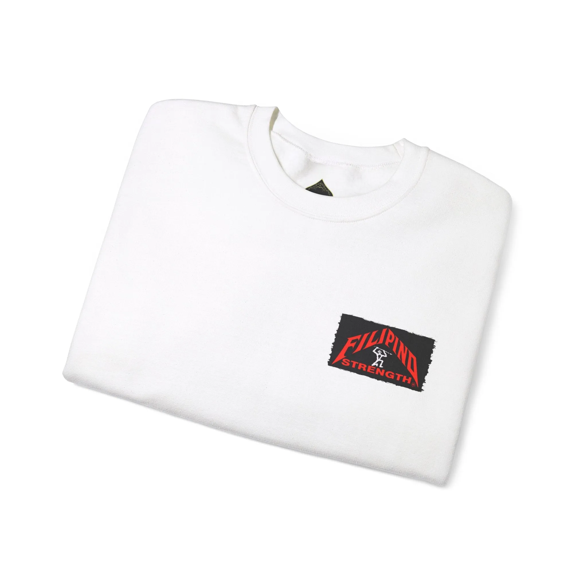 Filipino Strength Pinoy Spirit Vintage Design 90s New Print Unisex Heavy Blend™ Crewneck Sweatshirt