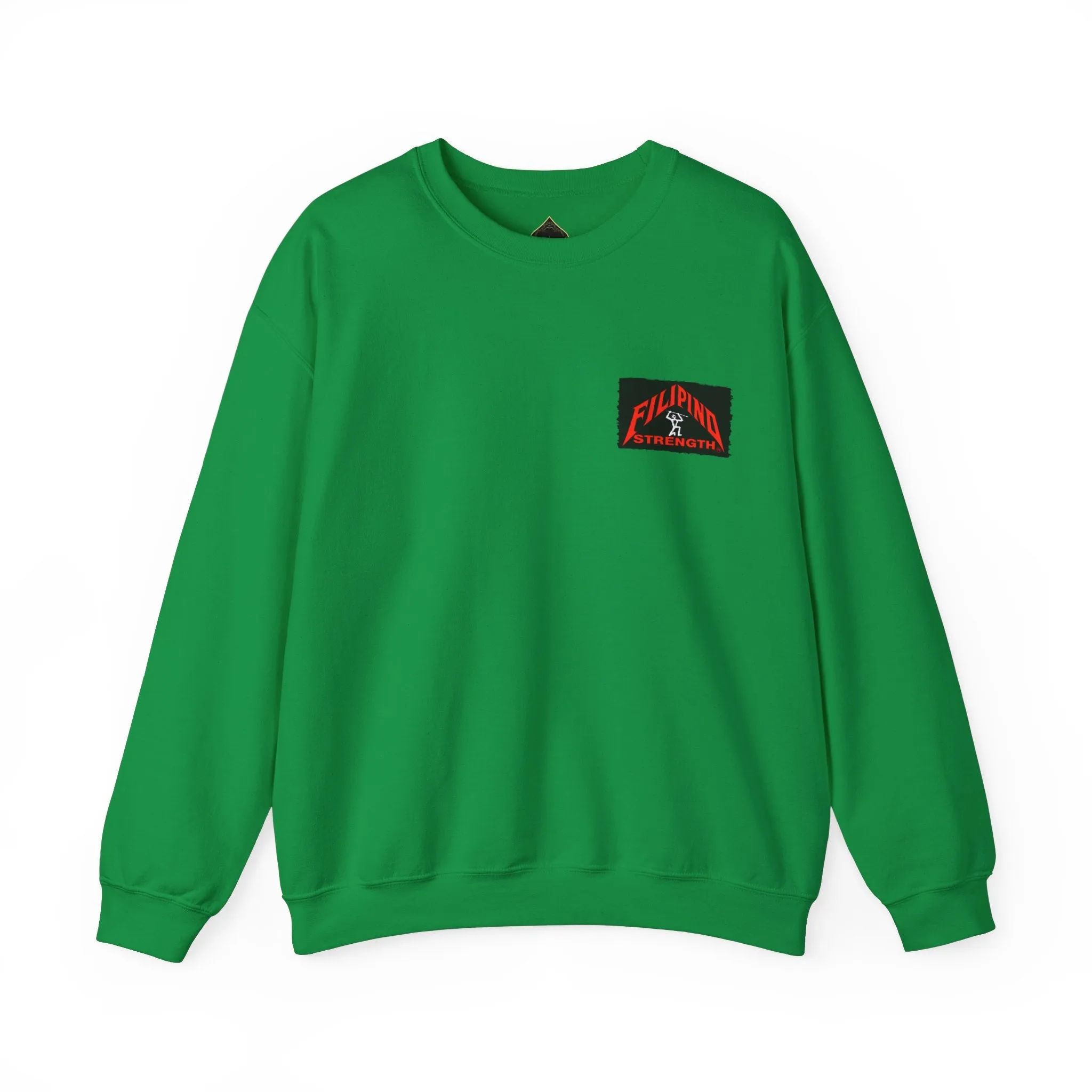 Filipino Strength Pinoy Spirit Vintage Design 90s New Print Unisex Heavy Blend™ Crewneck Sweatshirt