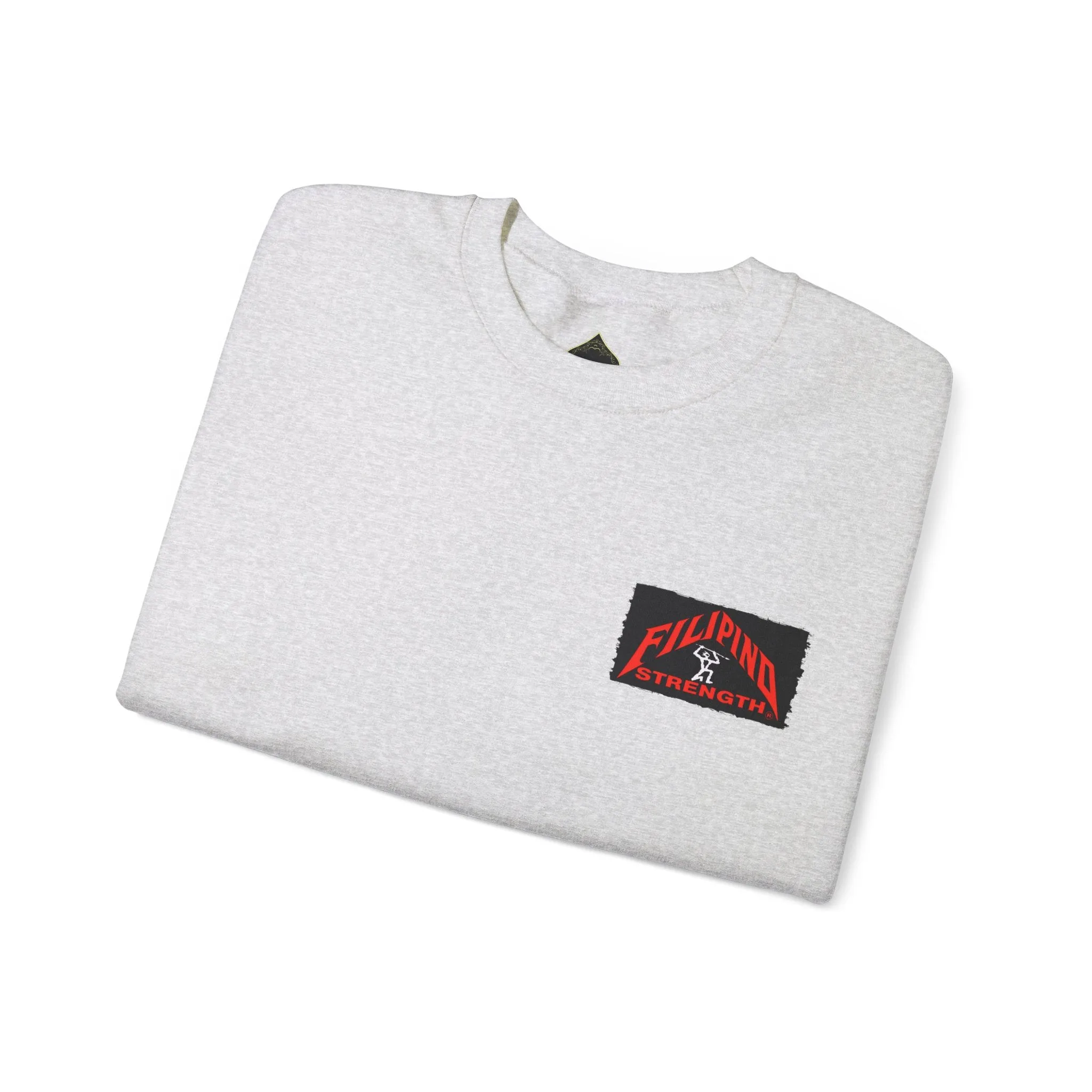 Filipino Strength Pinoy Spirit Vintage Design 90s New Print Unisex Heavy Blend™ Crewneck Sweatshirt