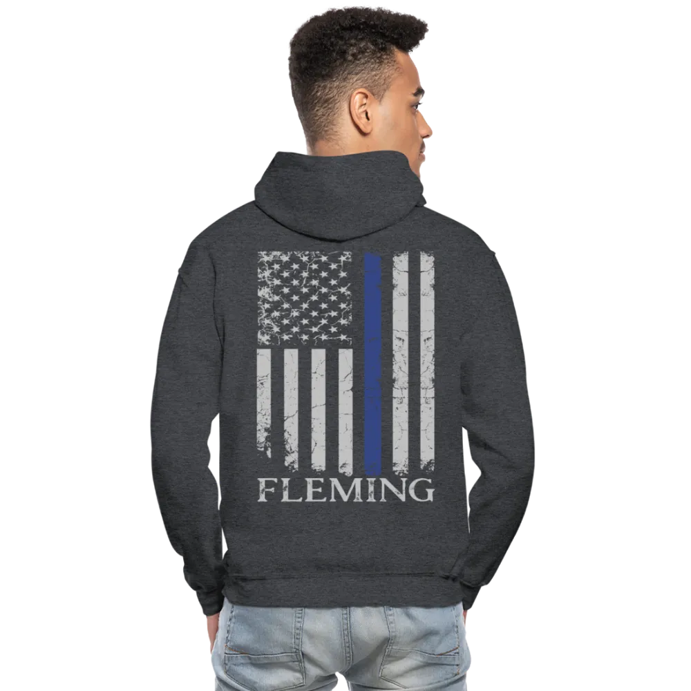 Fleming Gildan Heavy Blend Adult Hoodie