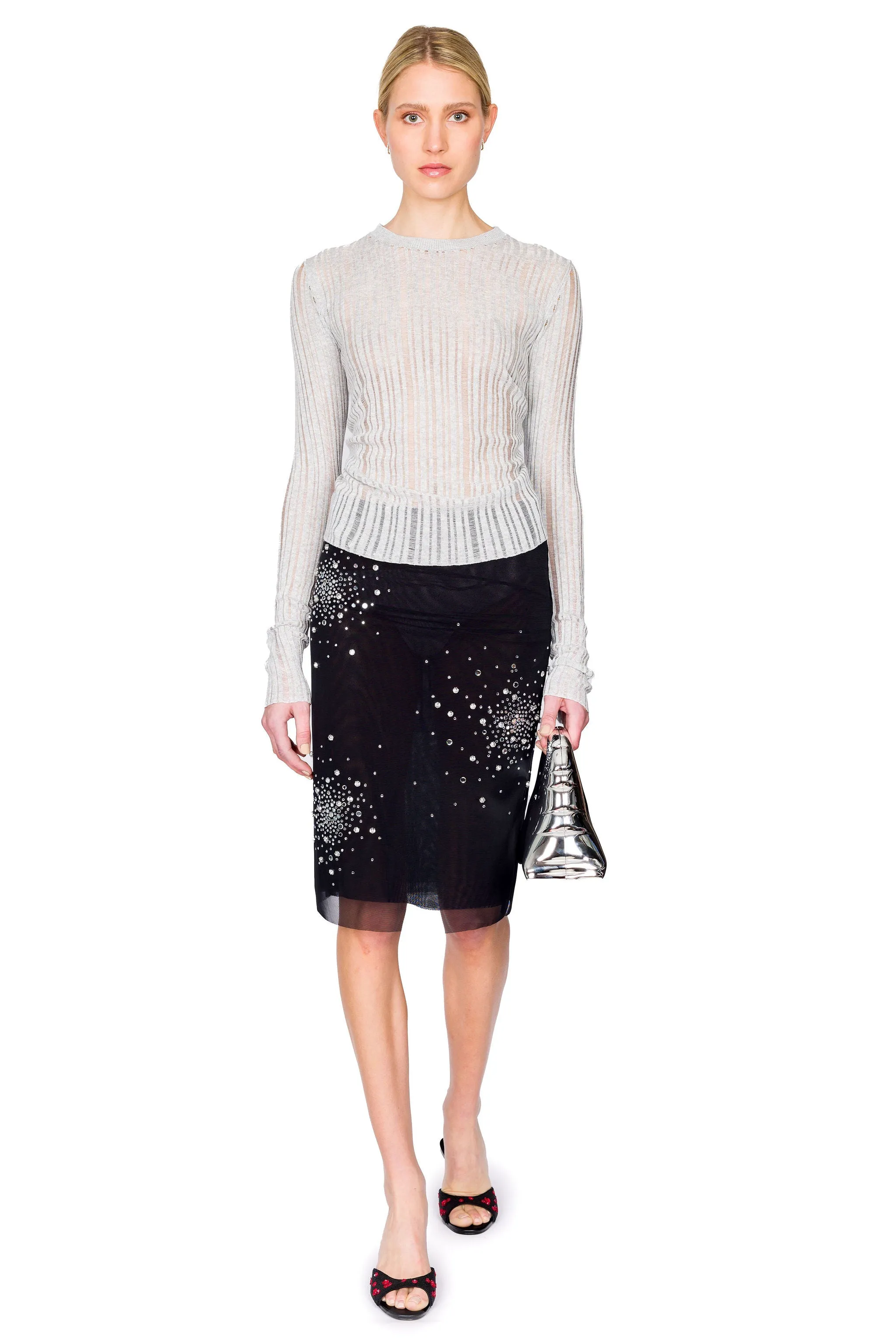 Floating Ribs Sweater