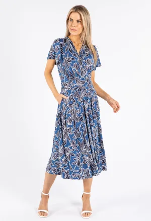 Floral Tropic Print Dress