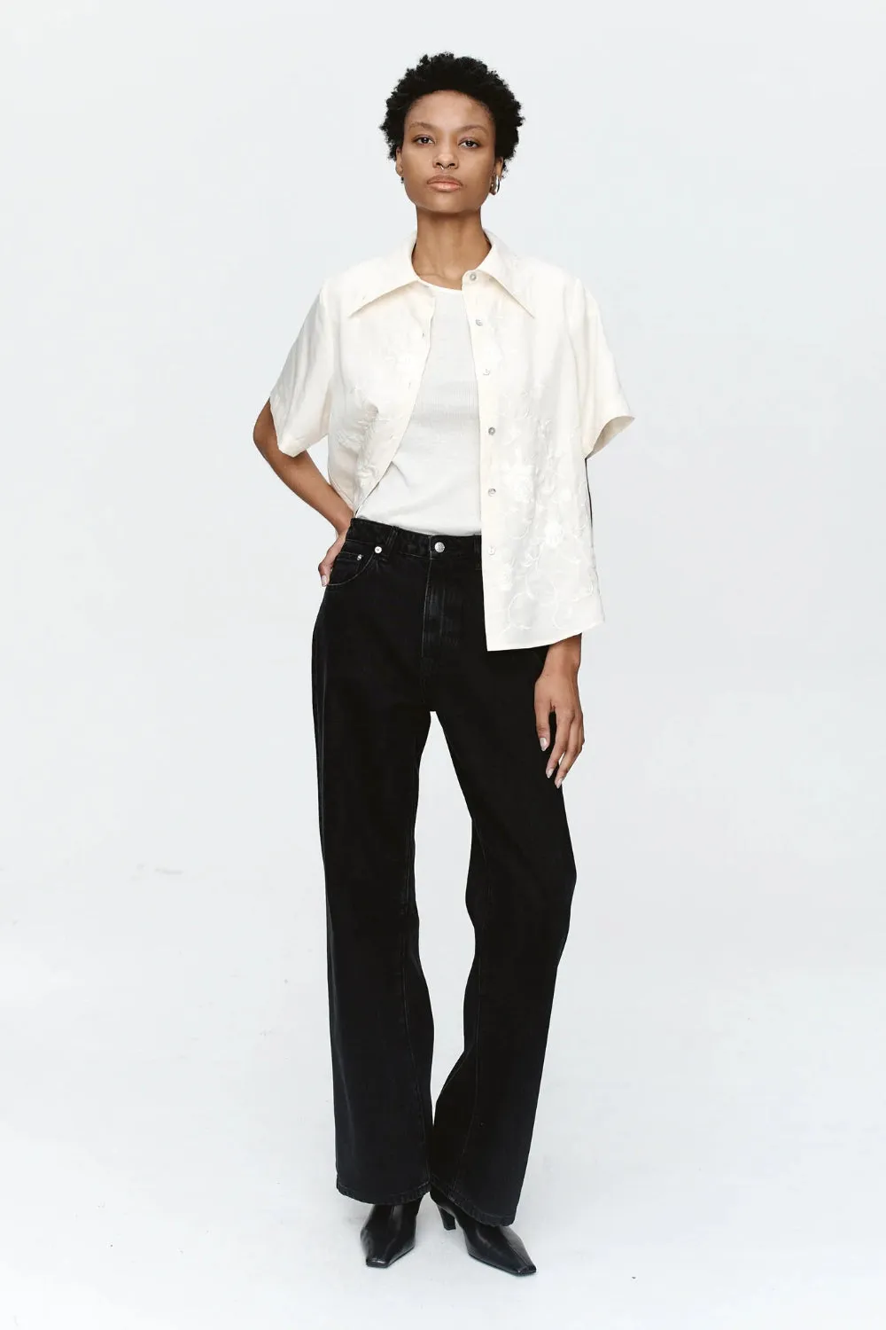 Francis Shirt Ivory