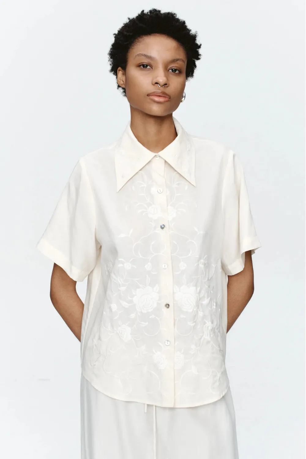 Francis Shirt Ivory