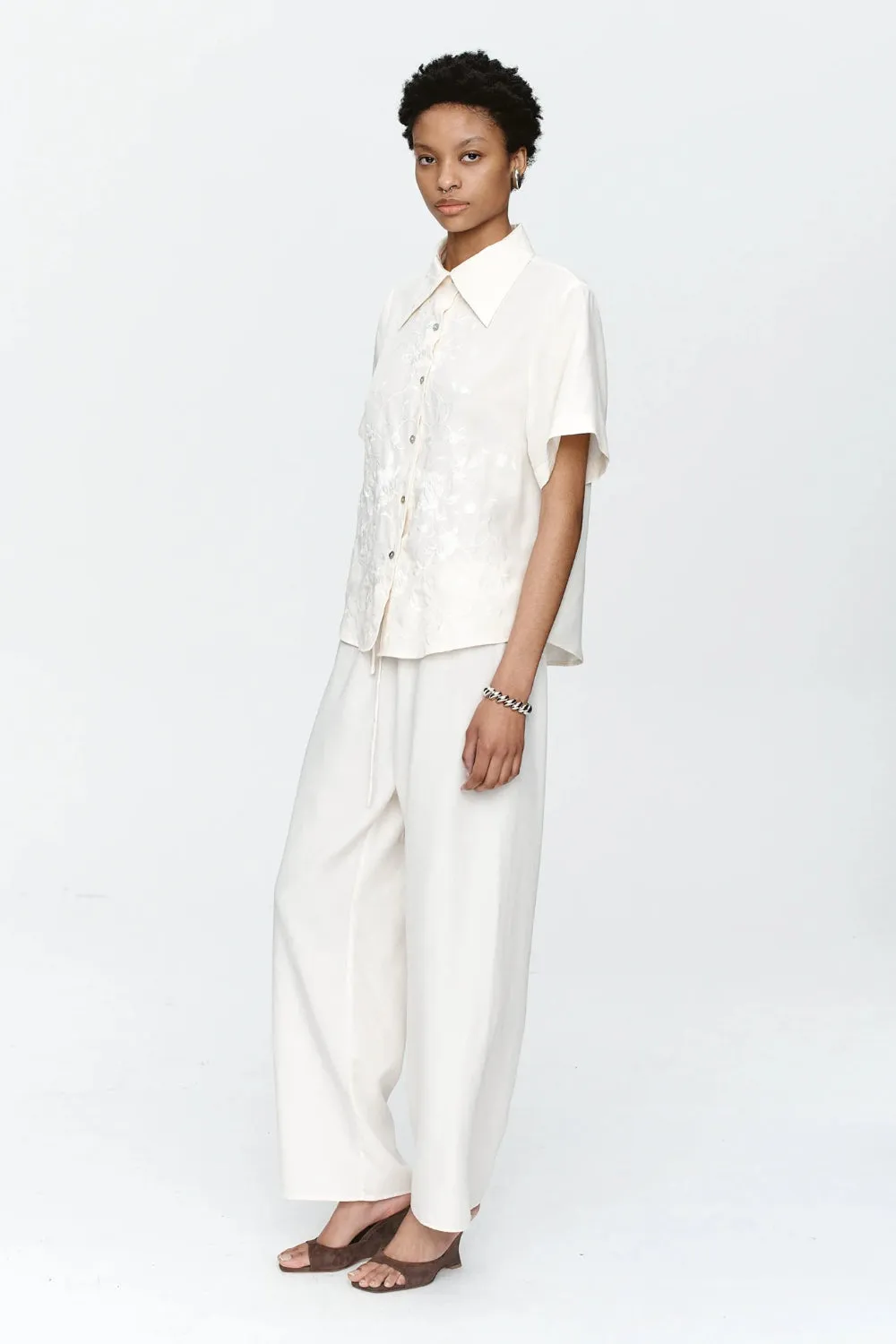 Francis Shirt Ivory