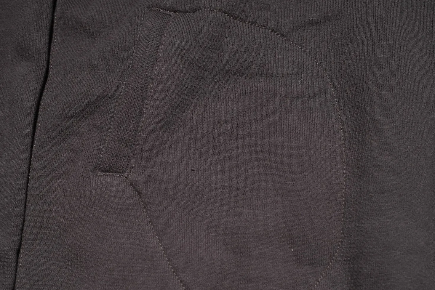Freewheelers 12oz "Turtle Neck" Loopwheeled Sweatshirt (Jet Black)
