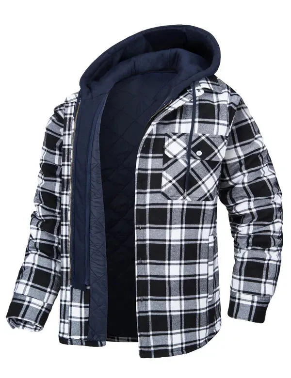 Frits: A warm jacket for outdoor wear