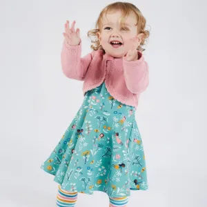 Frugi Infant Skater Dress Forest Fairies