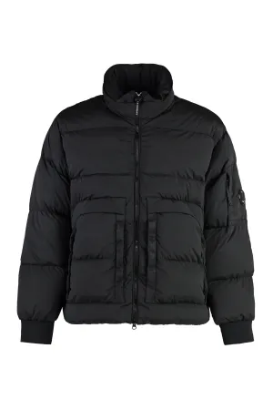 Full zip down jacket
