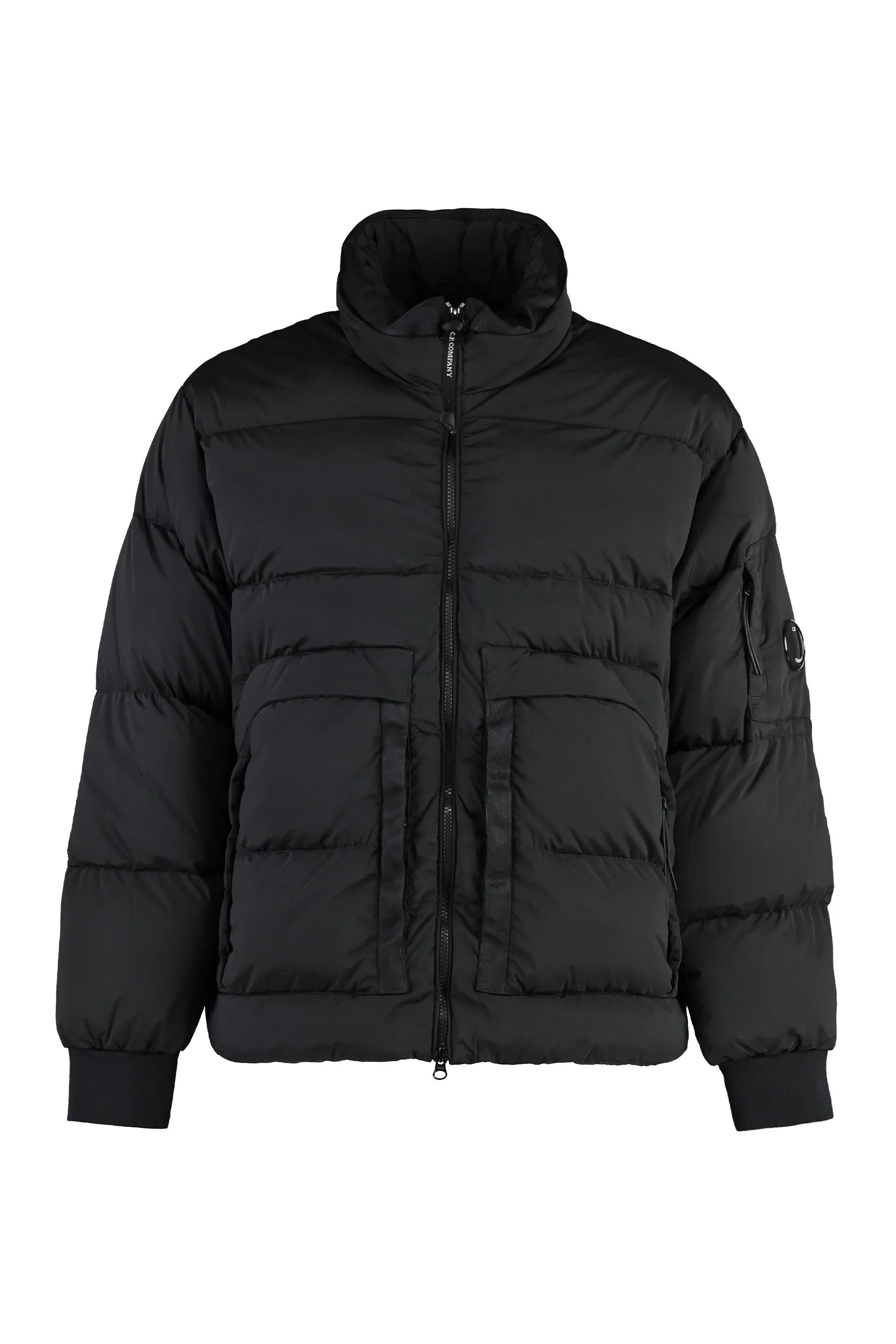 Full zip down jacket