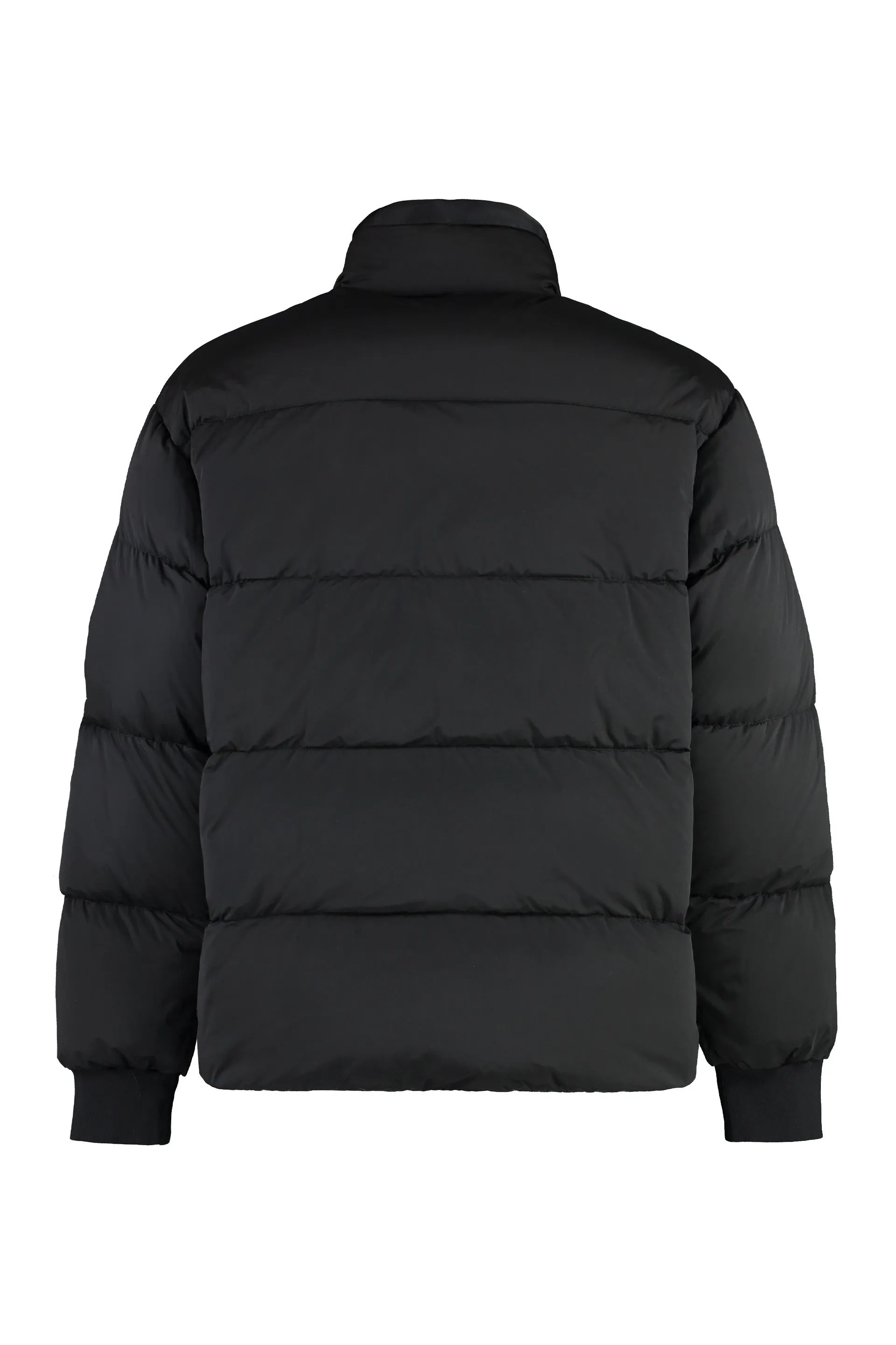Full zip down jacket