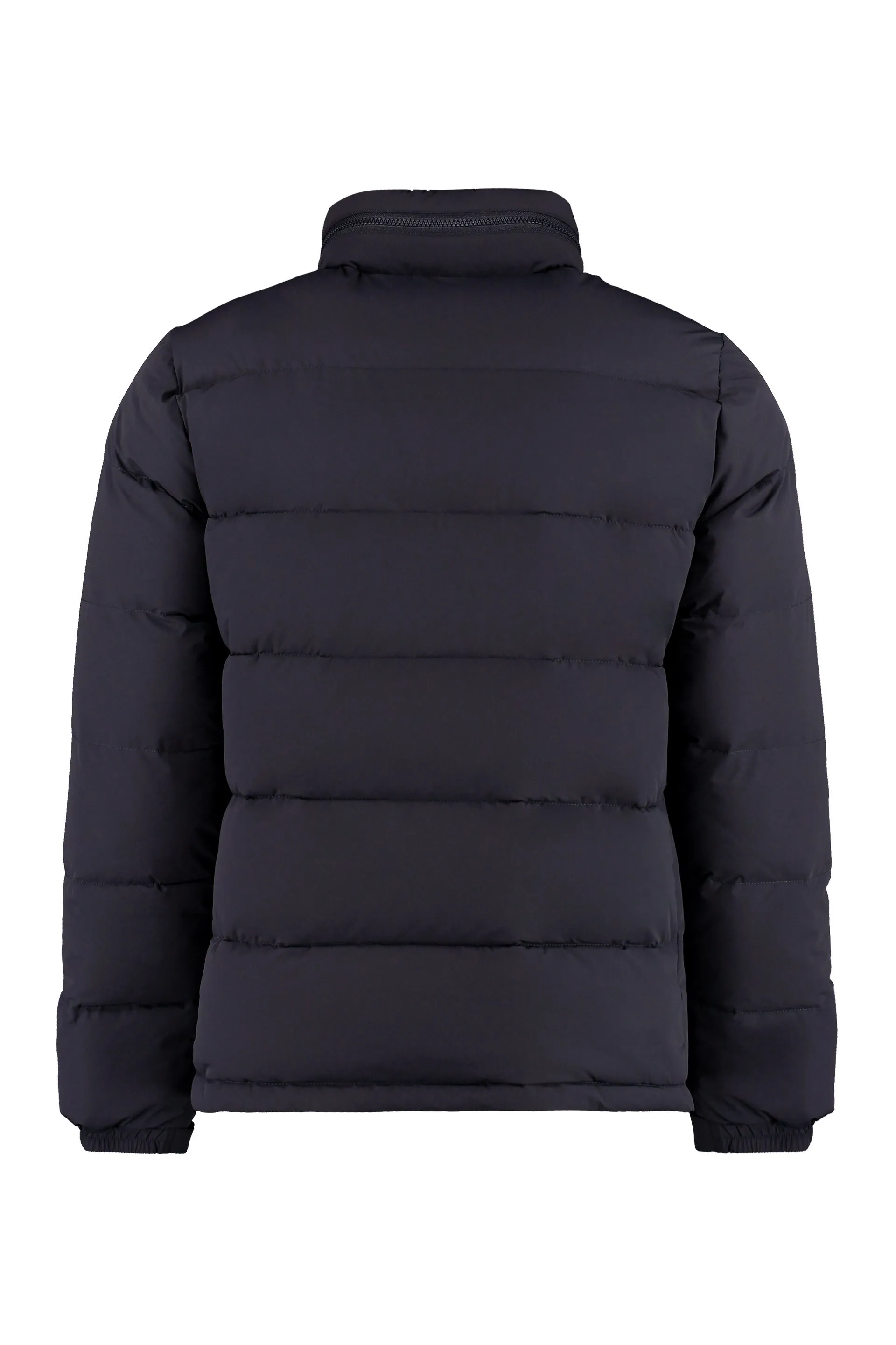 Full zip down jacket