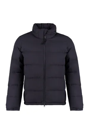 Full zip down jacket