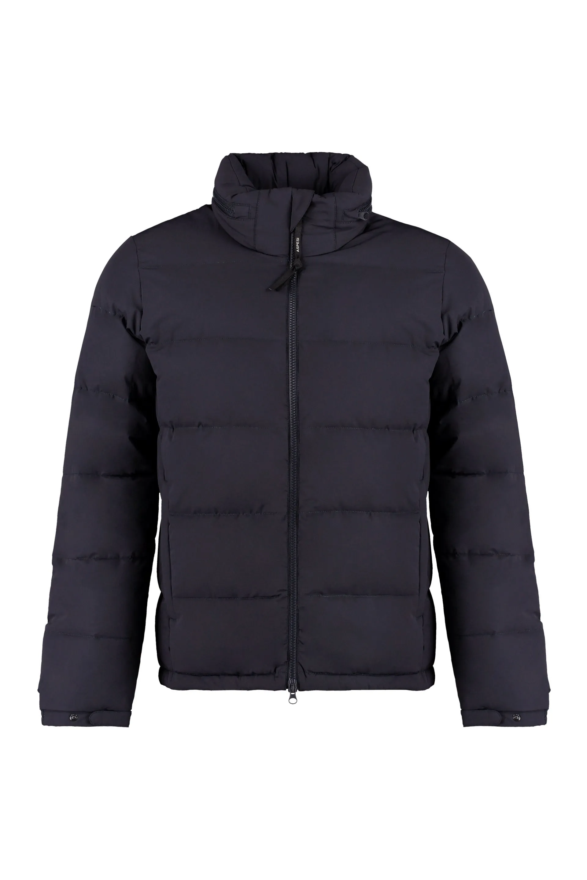 Full zip down jacket