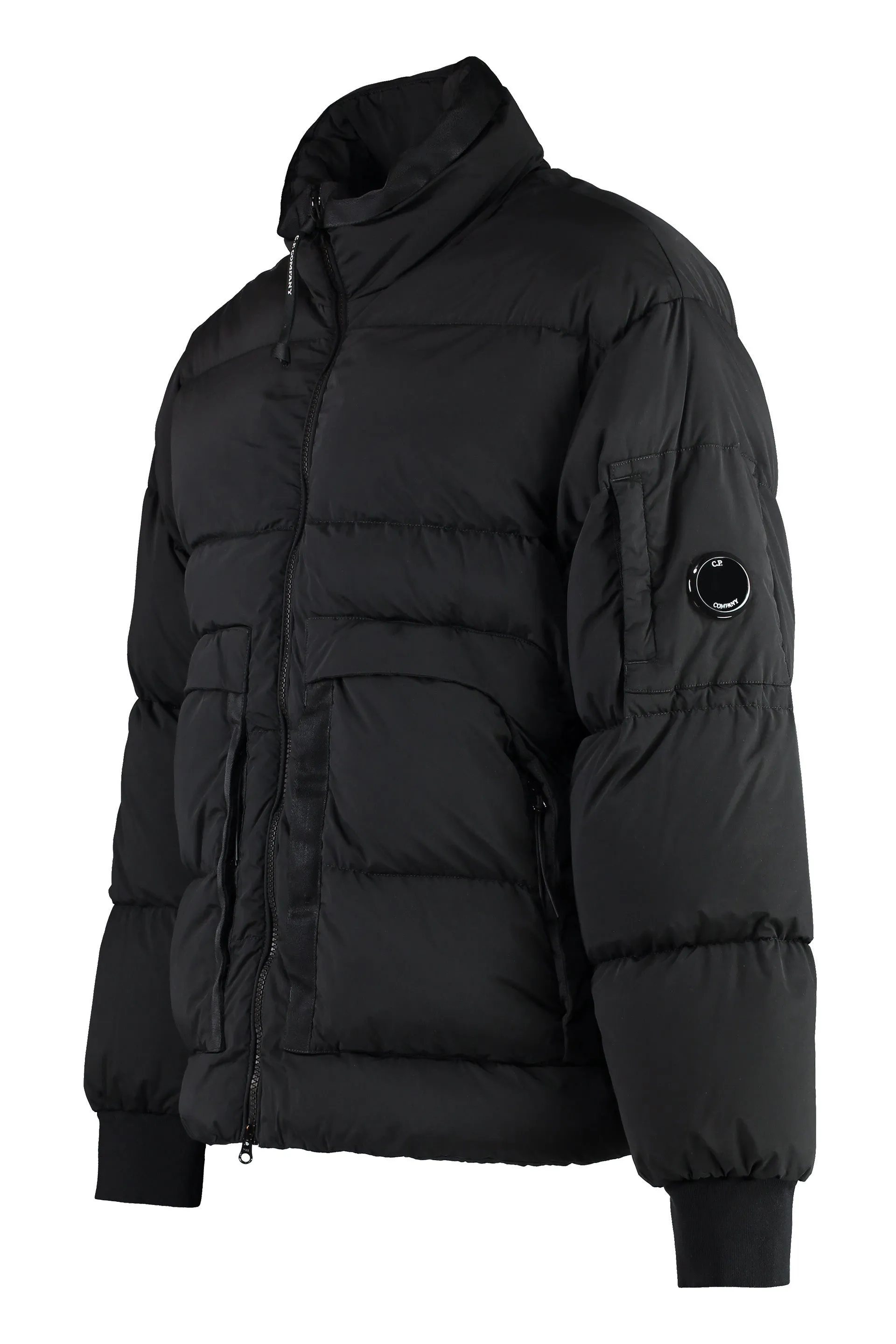 Full zip down jacket