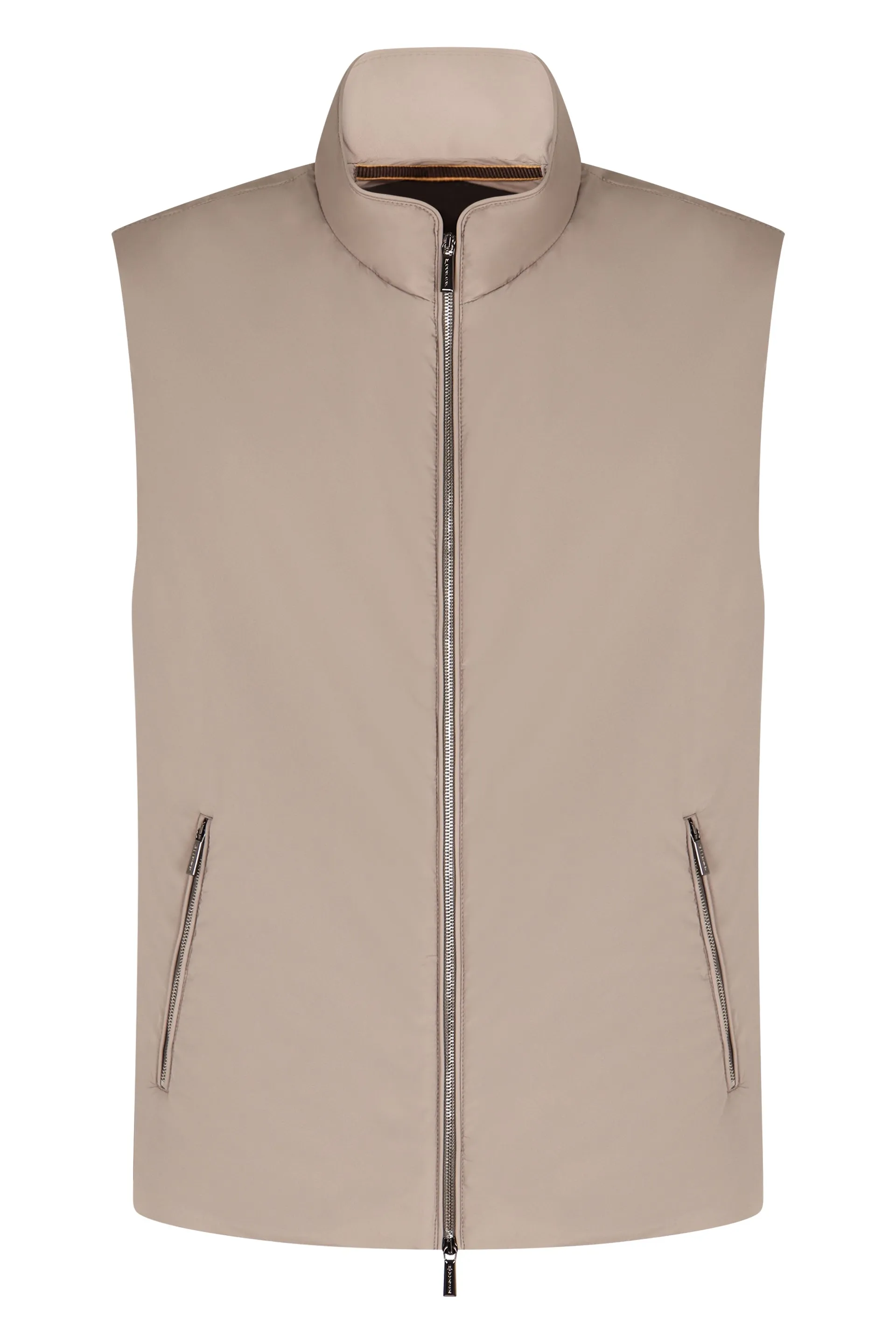 Full zip down vest