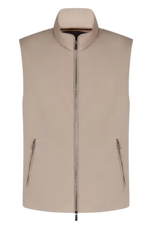 Full zip down vest