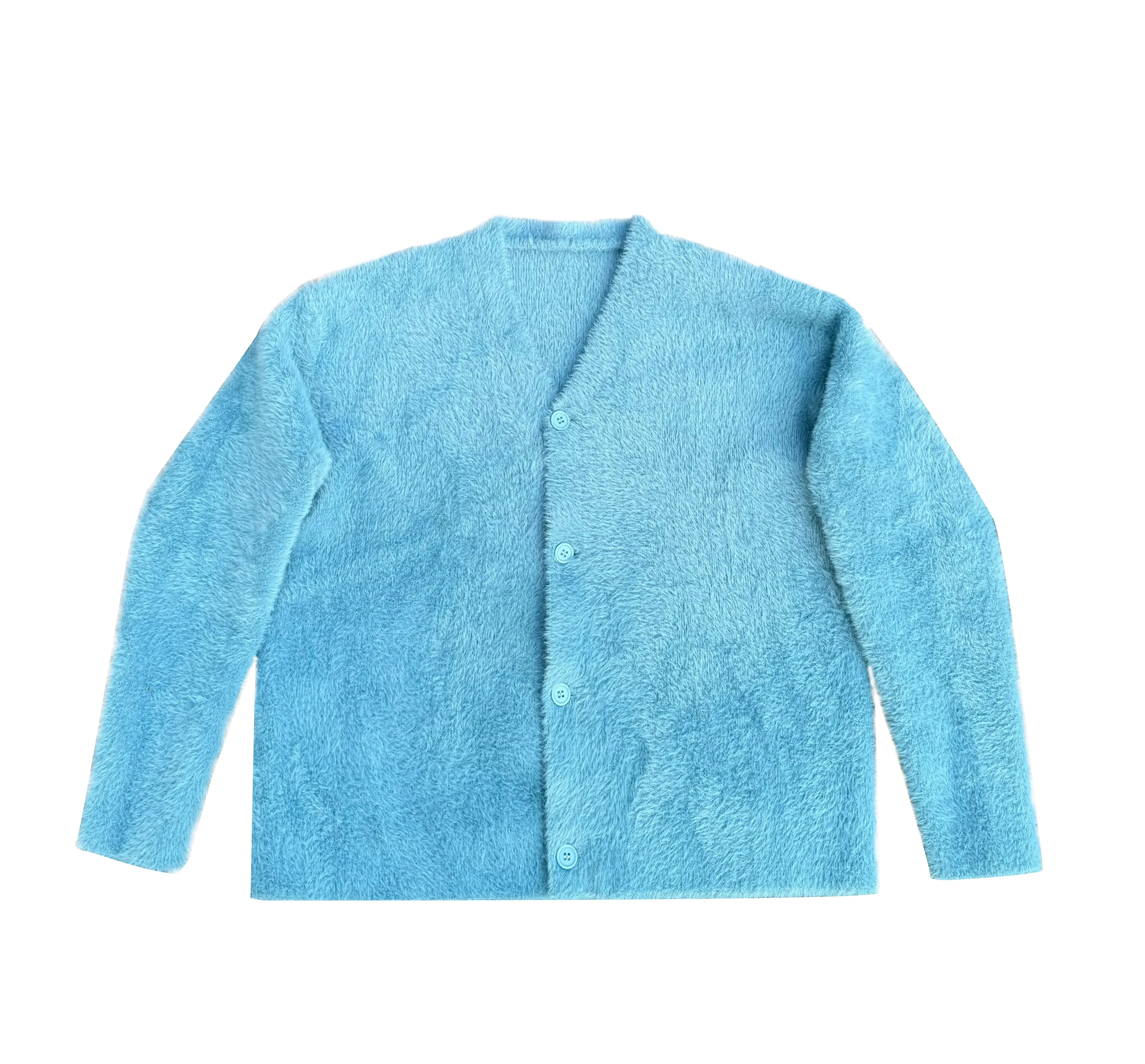 Fuzzy Cardigan