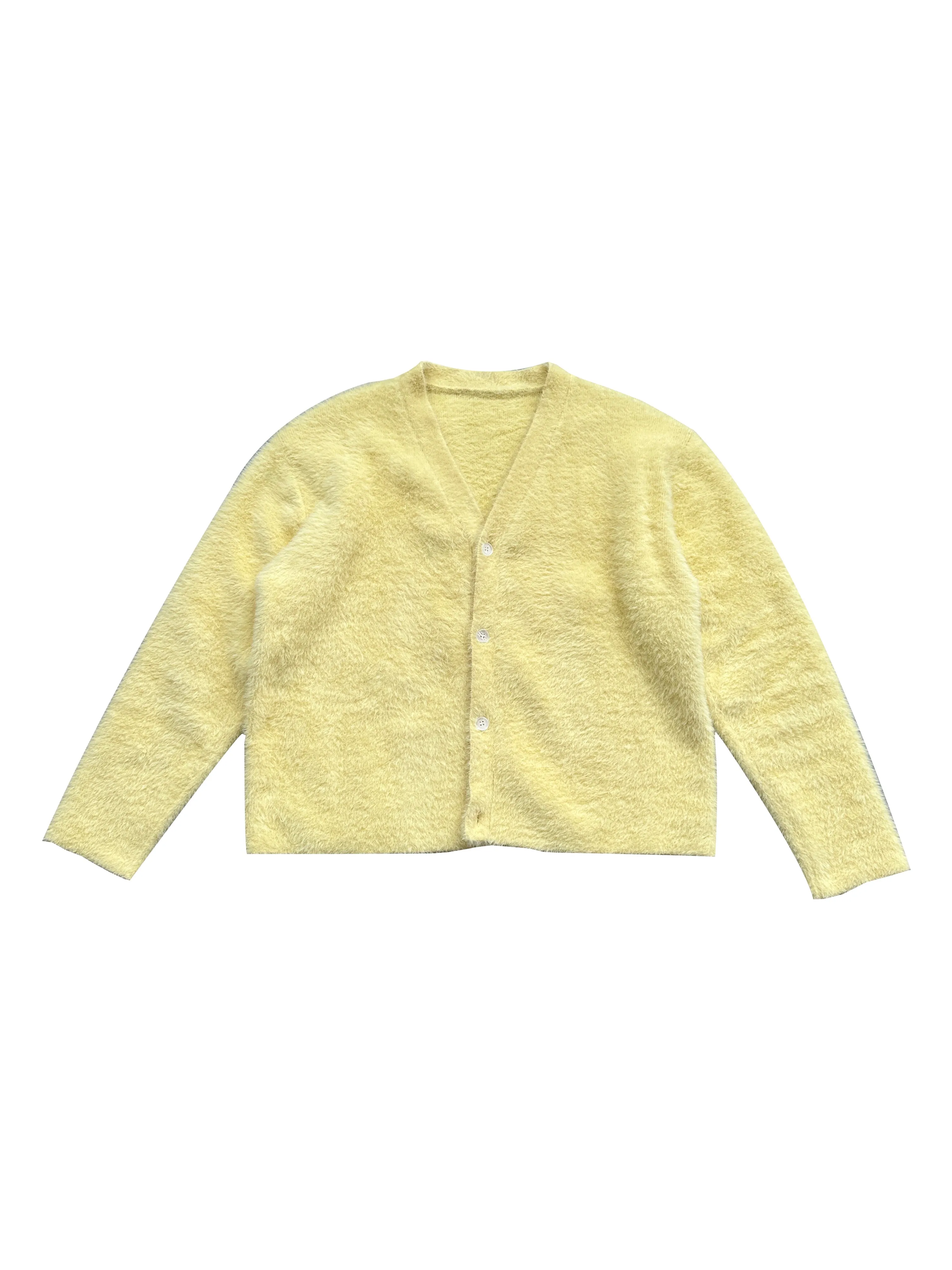 Fuzzy Cardigan