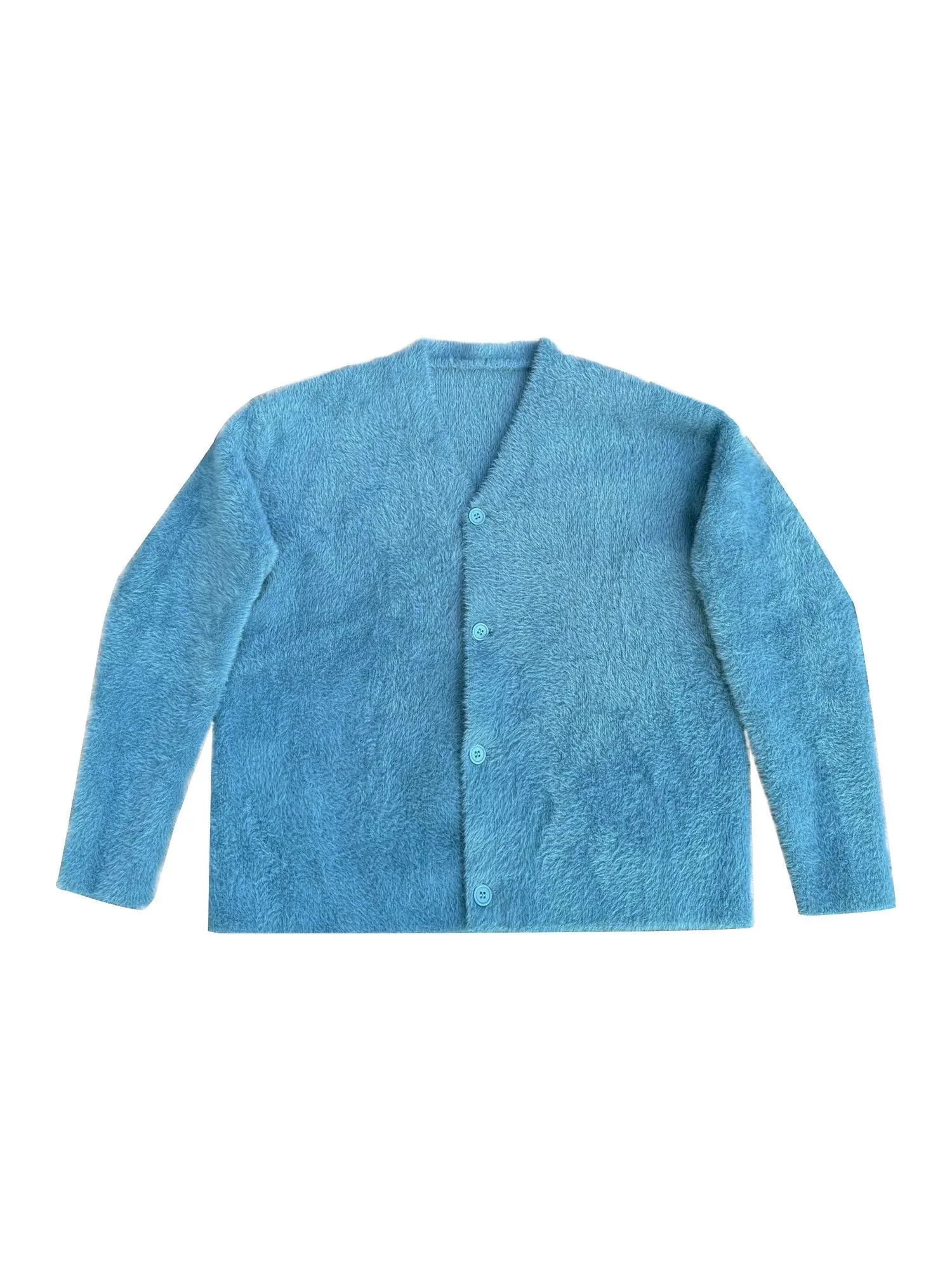 Fuzzy Cardigan