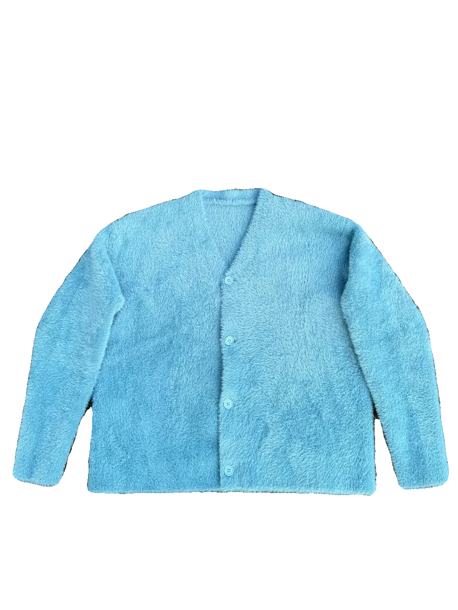Fuzzy Cardigan