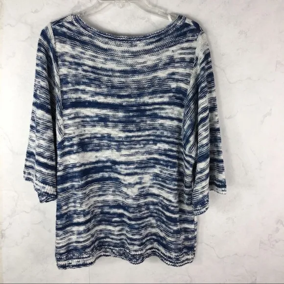 [Gap] Mesh V Neck Knit Sweater