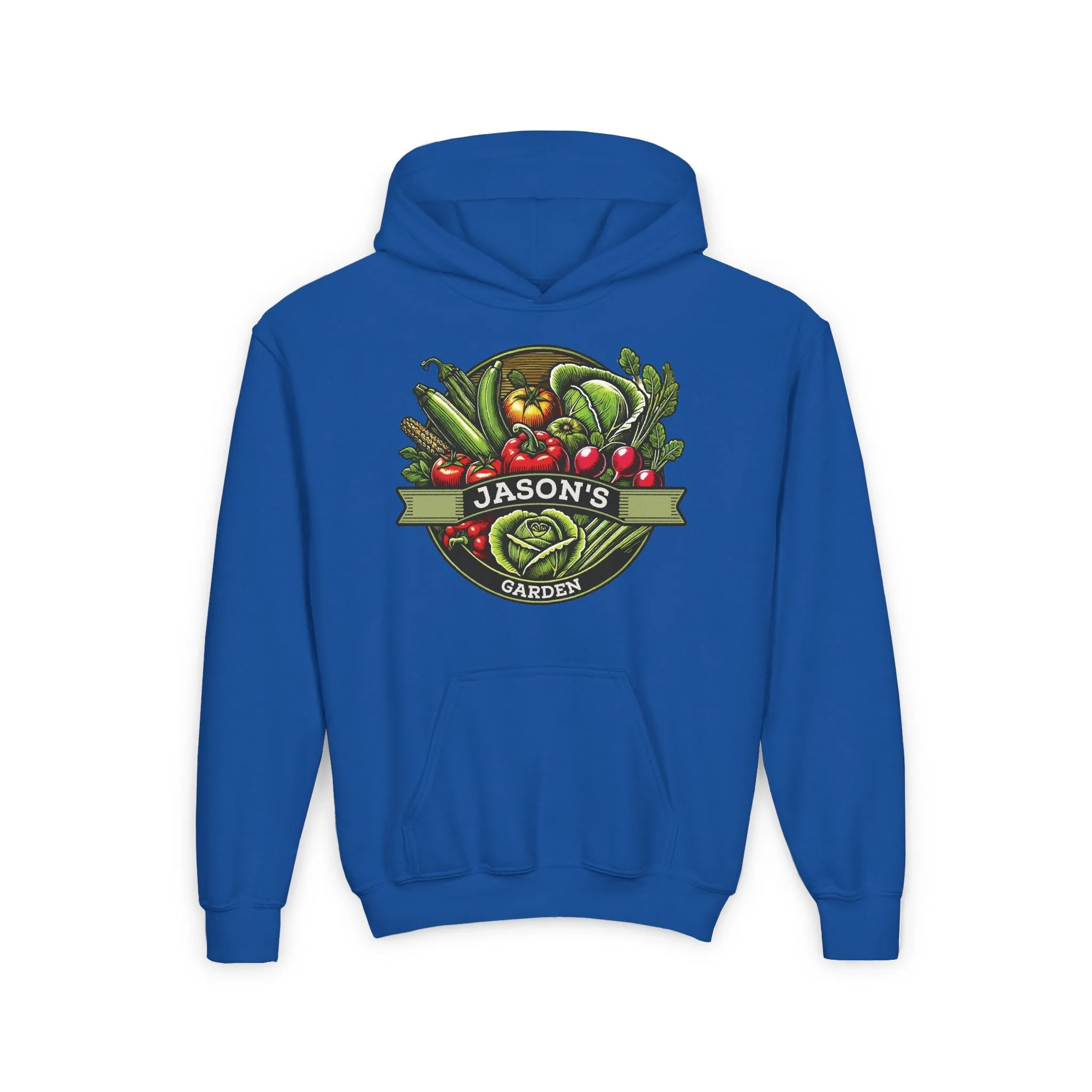 GARDEN CUSTOM YOUTH HOODIE K1