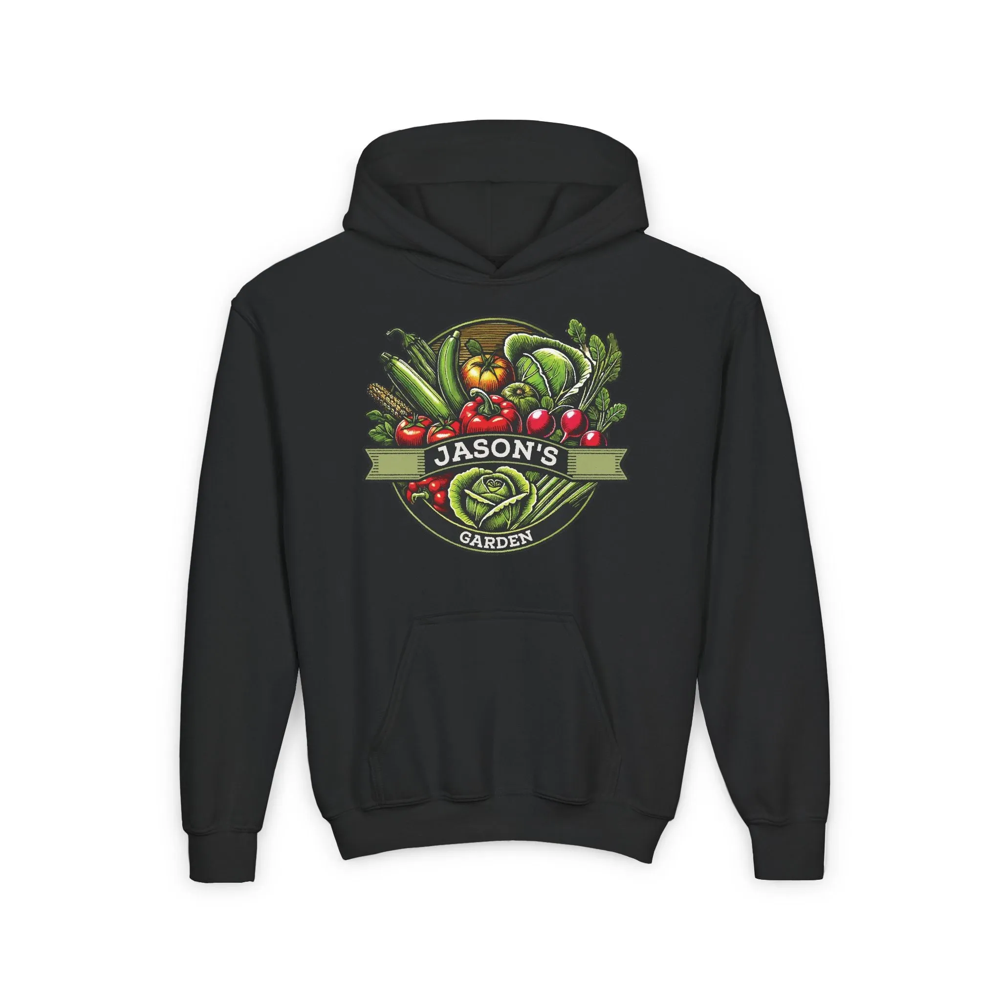 GARDEN CUSTOM YOUTH HOODIE K1