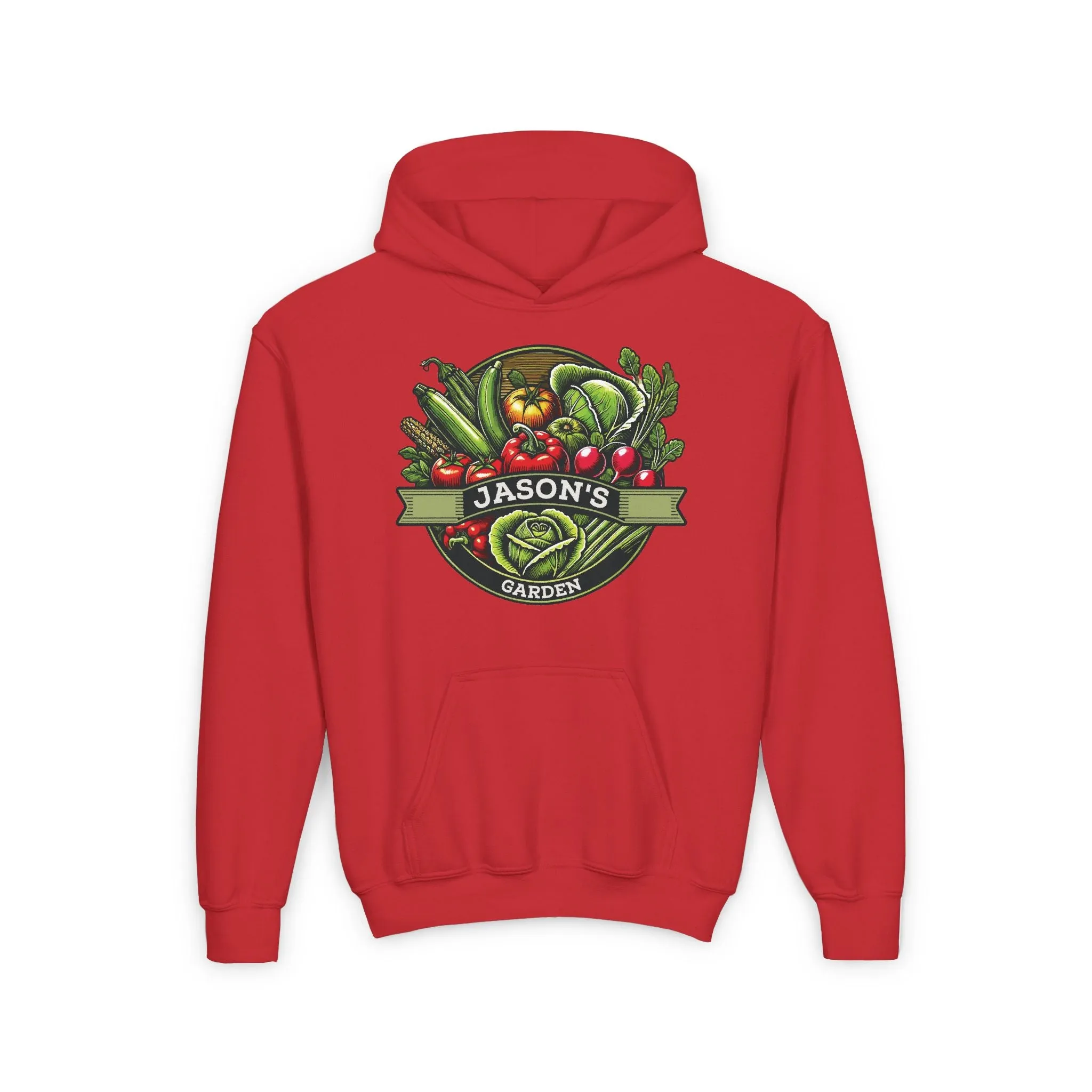 GARDEN CUSTOM YOUTH HOODIE K1