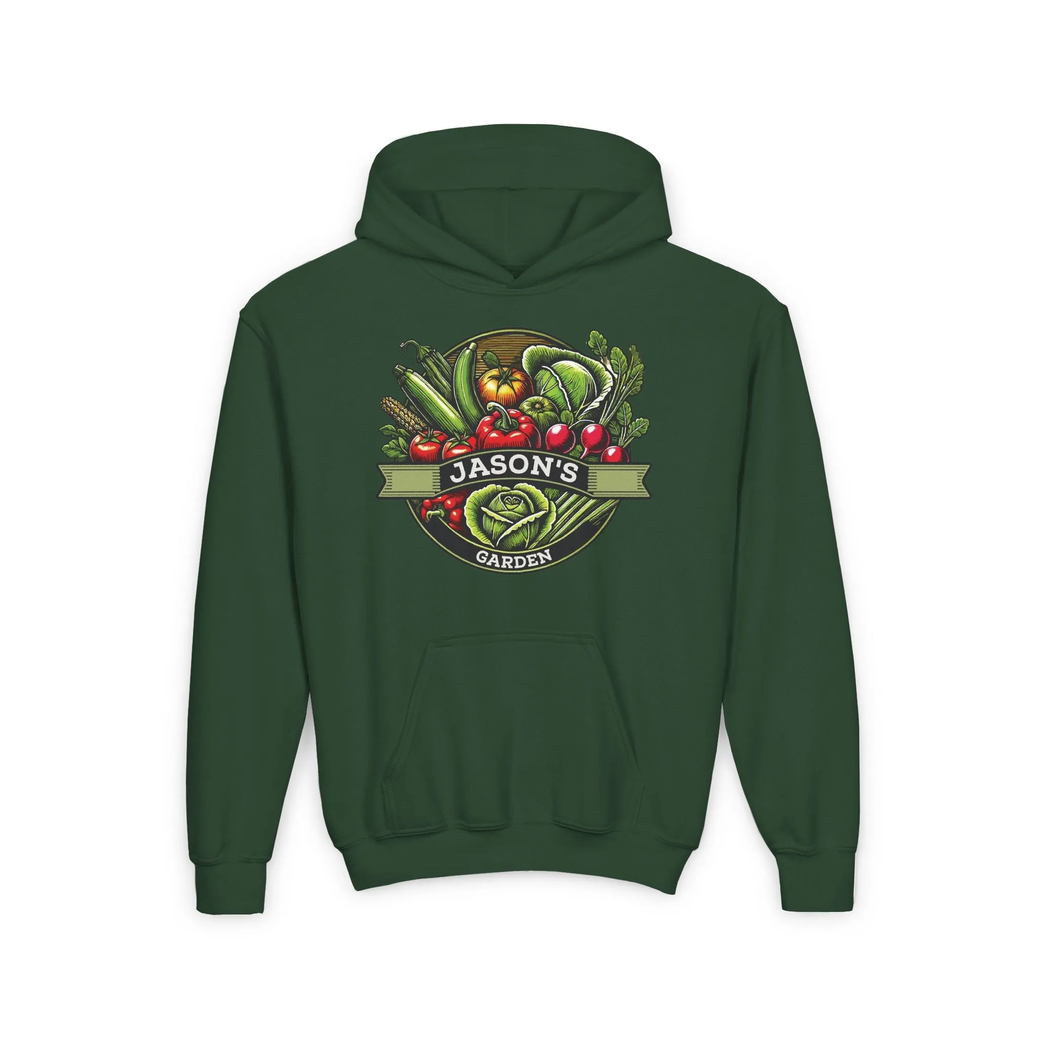 GARDEN CUSTOM YOUTH HOODIE K1