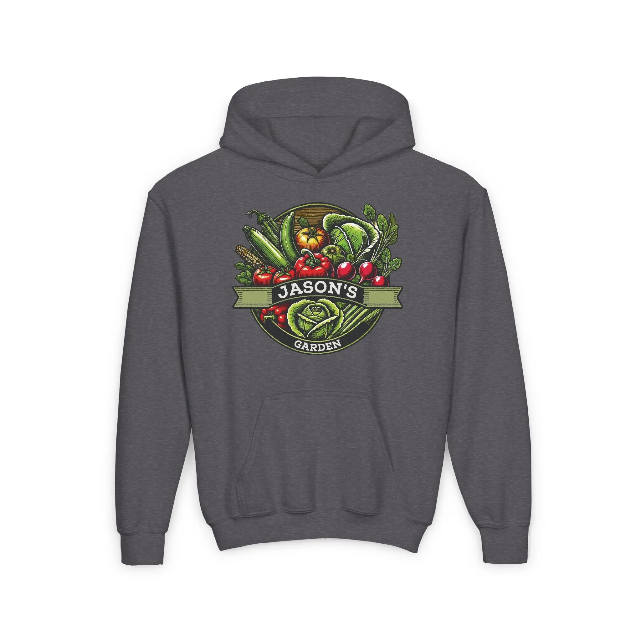 GARDEN CUSTOM YOUTH HOODIE K1