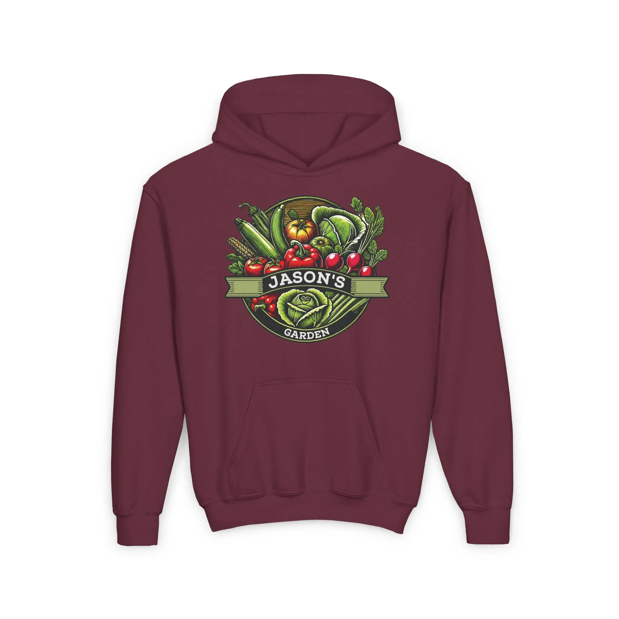 GARDEN CUSTOM YOUTH HOODIE K1