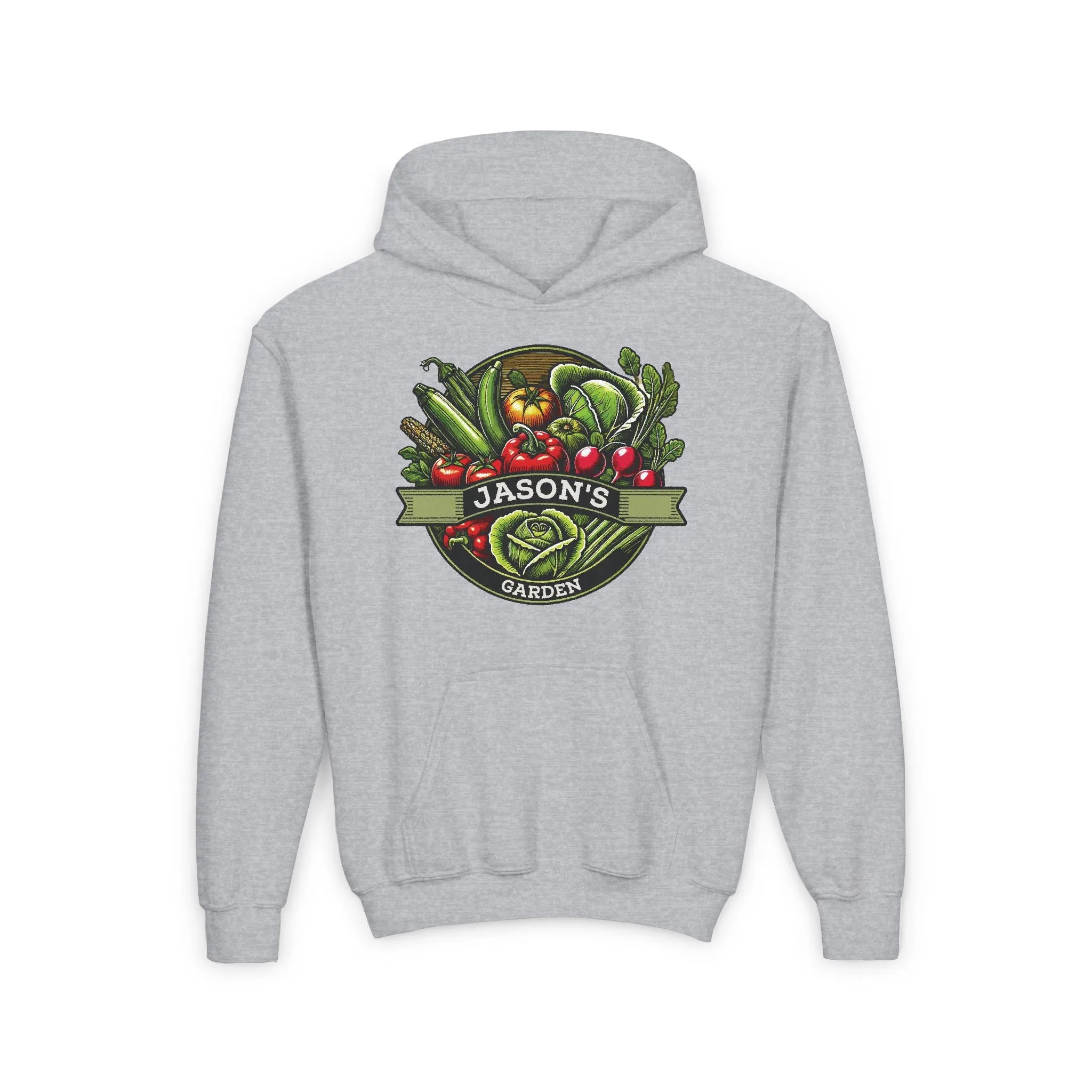 GARDEN CUSTOM YOUTH HOODIE K1