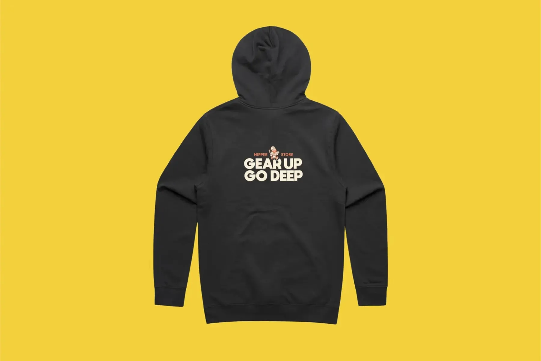 Gear Up, Go Deep - The Hoody