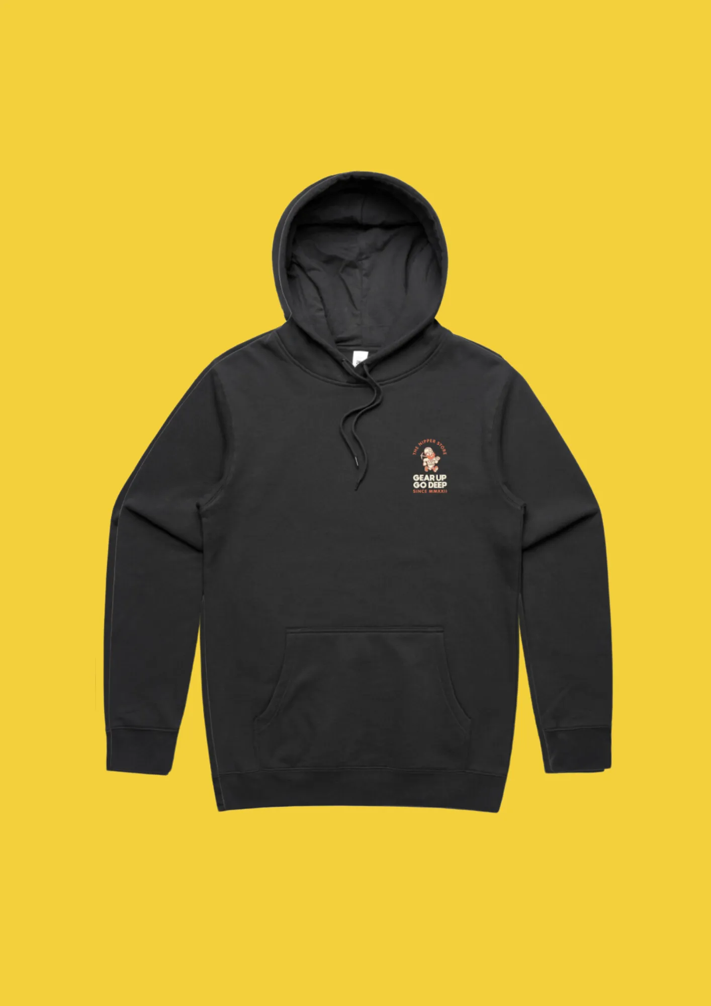 Gear Up, Go Deep - The Hoody