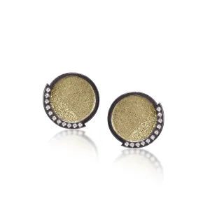 Gem Link Earring #19