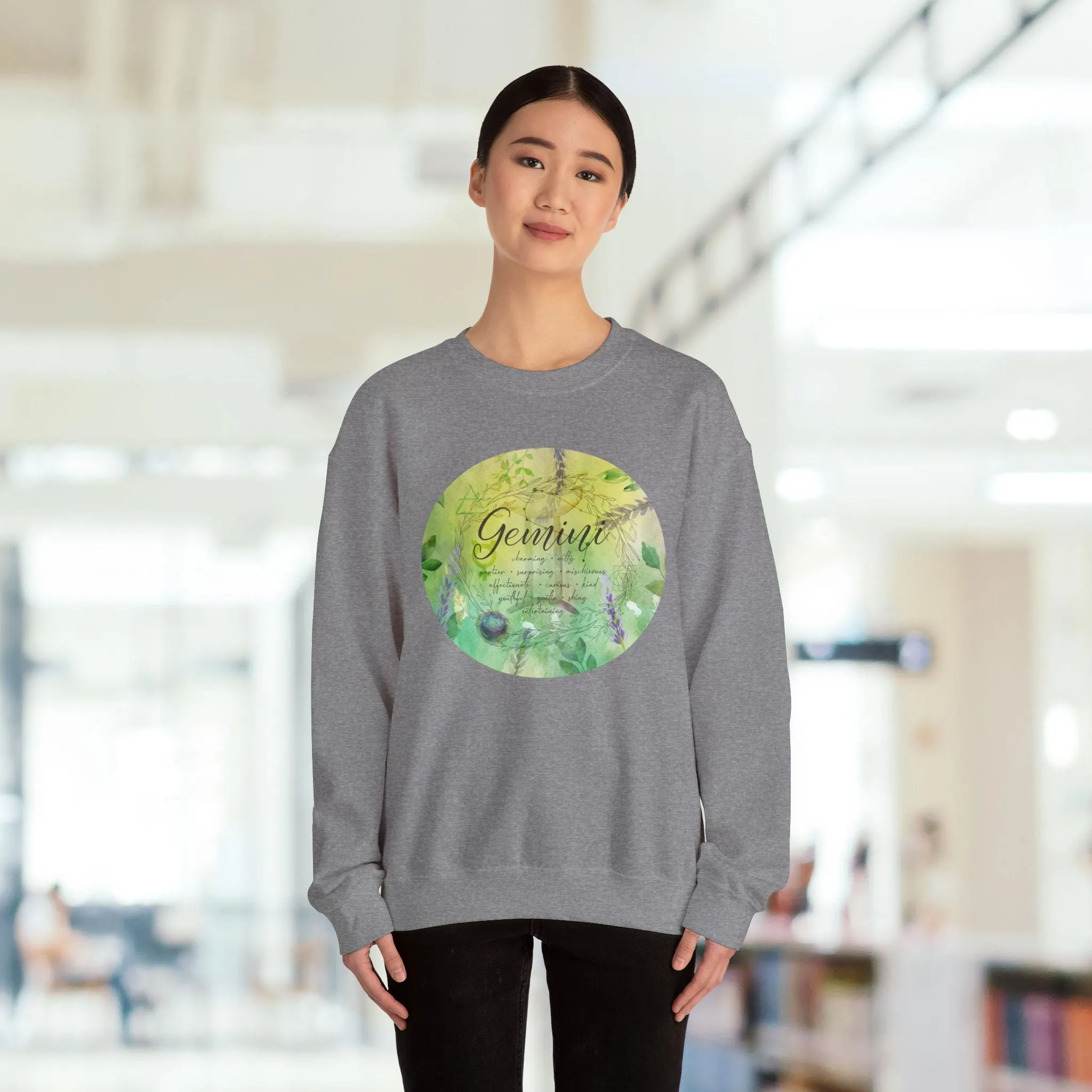 Gemini Unisex Heavy Blend™ Crewneck Sweatshirt