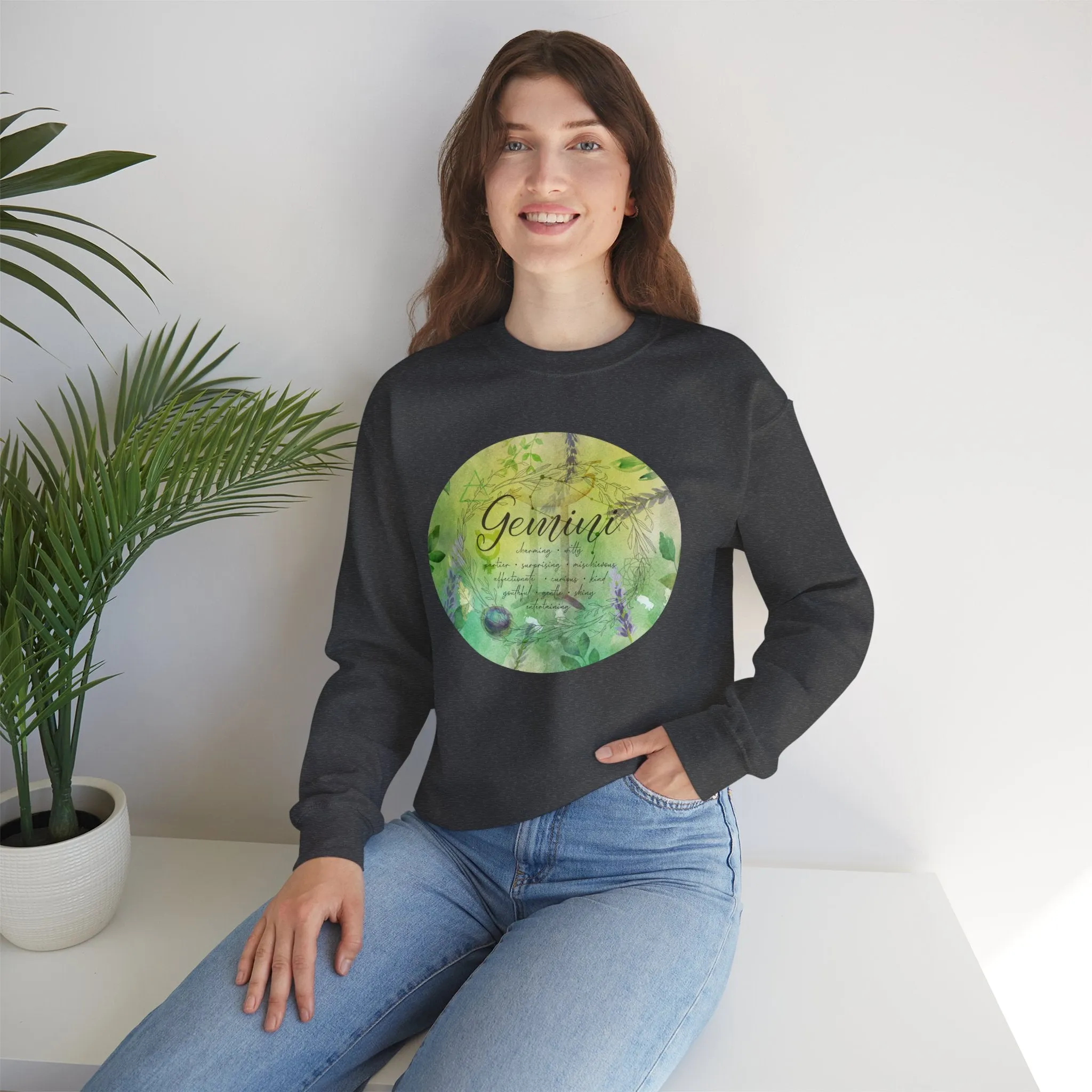 Gemini Unisex Heavy Blend™ Crewneck Sweatshirt